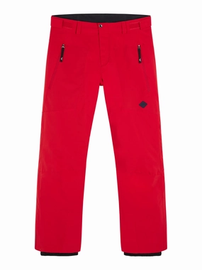 J.Lindeberg Mens Clarke Ski Pant - Barbados Cherry J.Lindeberg men's golf clothing