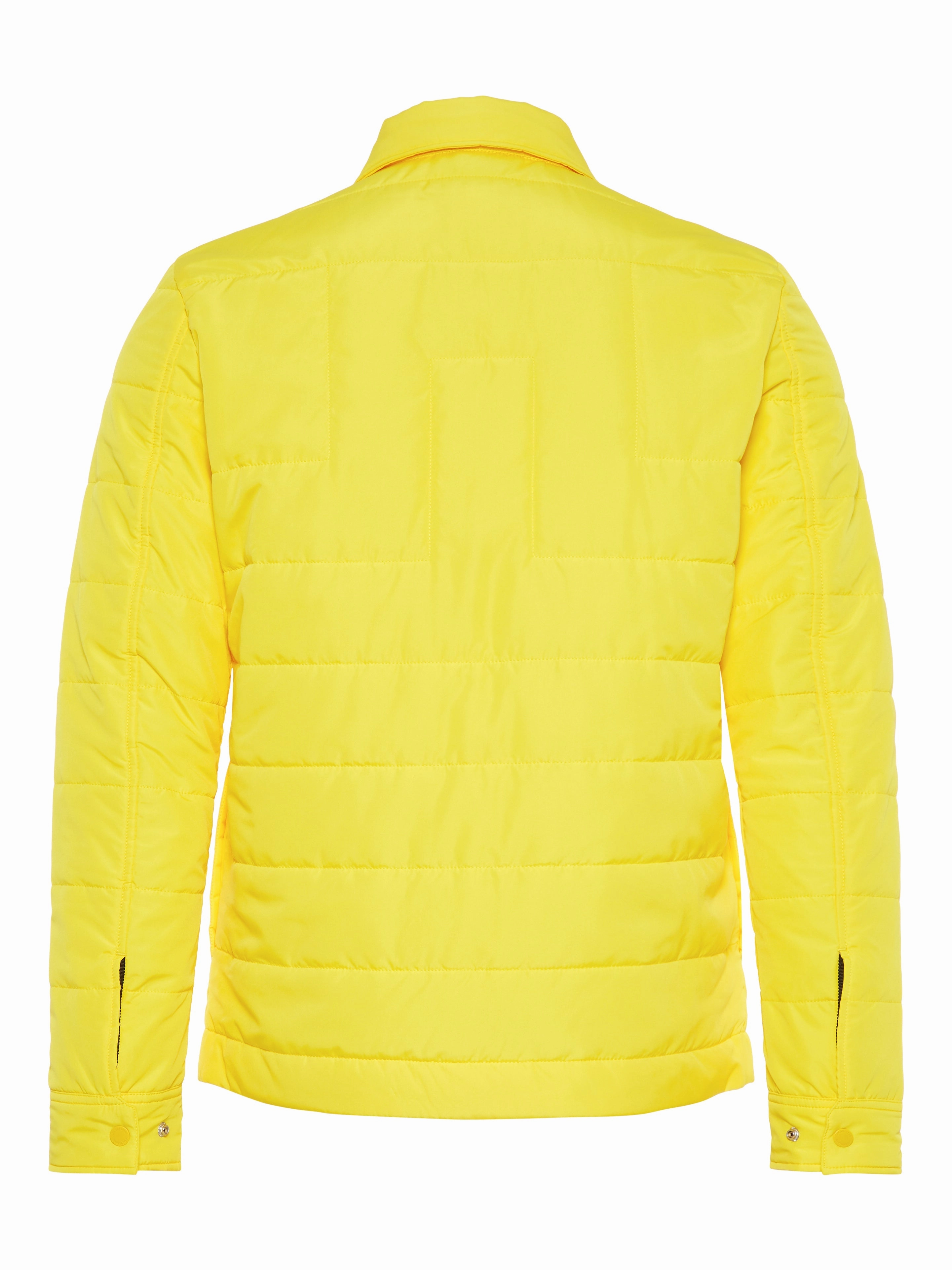 J.Lindeberg Mens Dolph Gravity PRIMALOFT Jacket - SUN YELLOW J.Lindeberg Men's Apparel