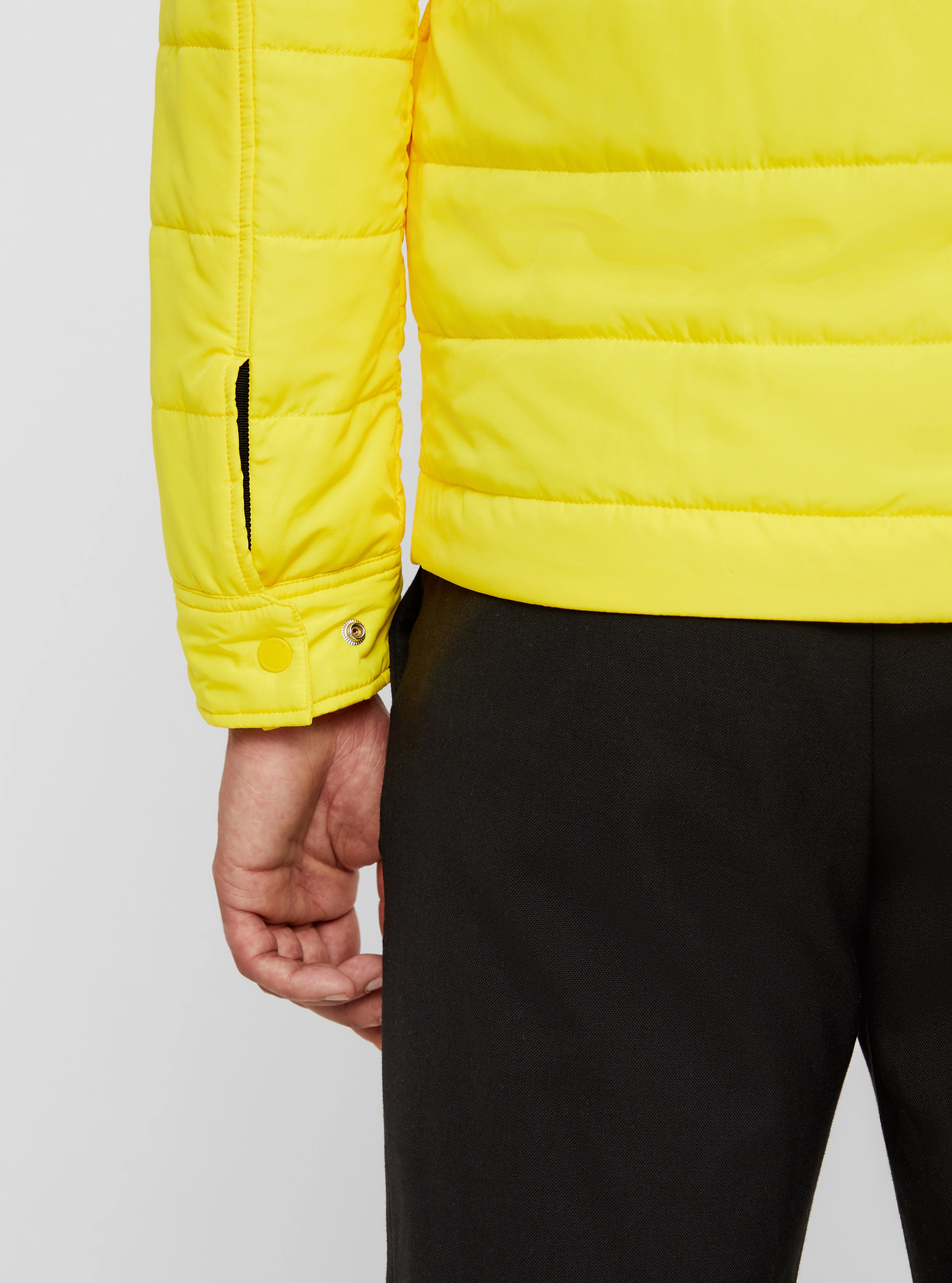 J.Lindeberg Mens Dolph Gravity PRIMALOFT Jacket - SUN YELLOW J.Lindeberg Men's Apparel