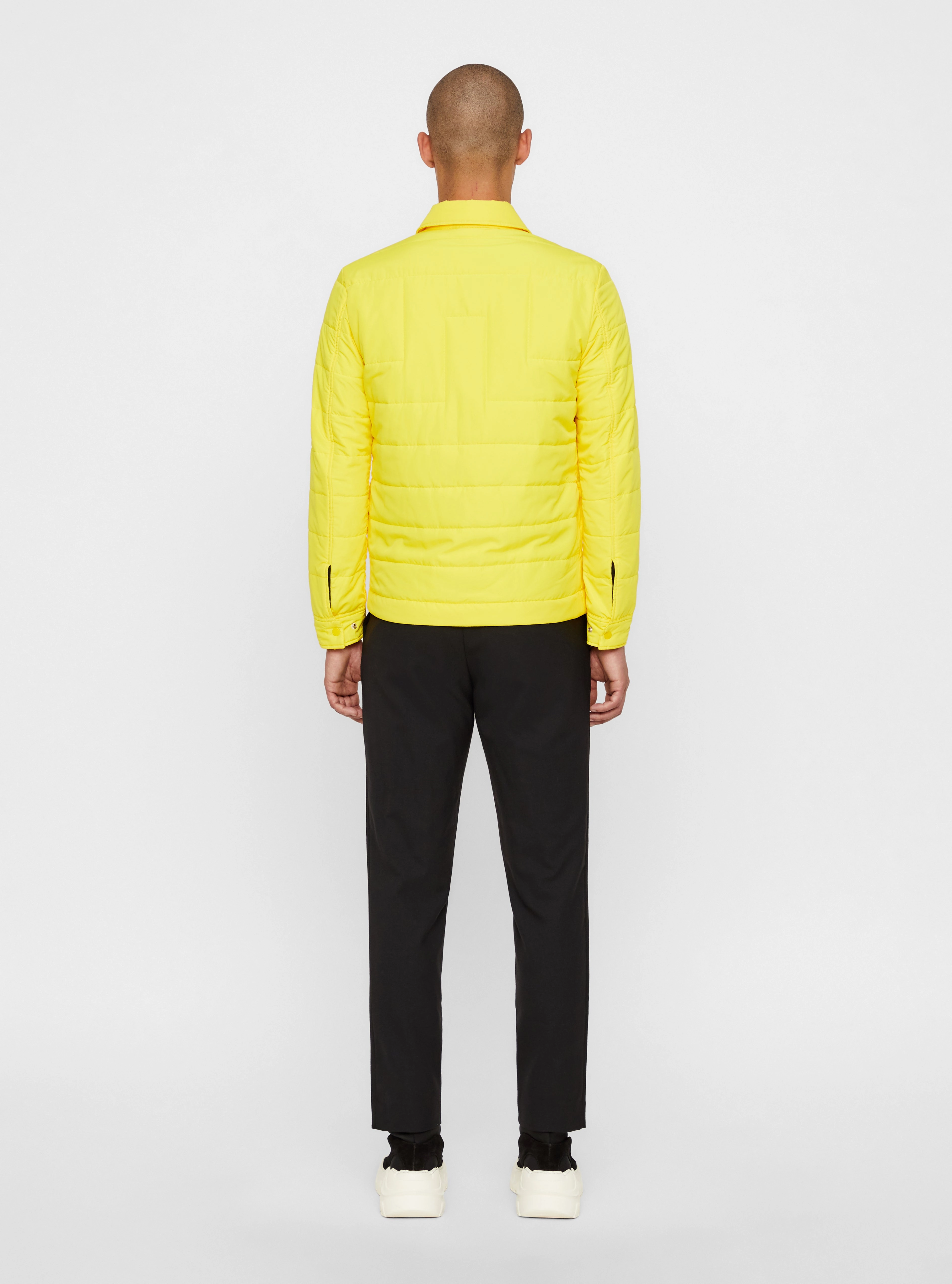J.Lindeberg Mens Dolph Gravity PRIMALOFT Jacket - SUN YELLOW J.Lindeberg Men's Apparel