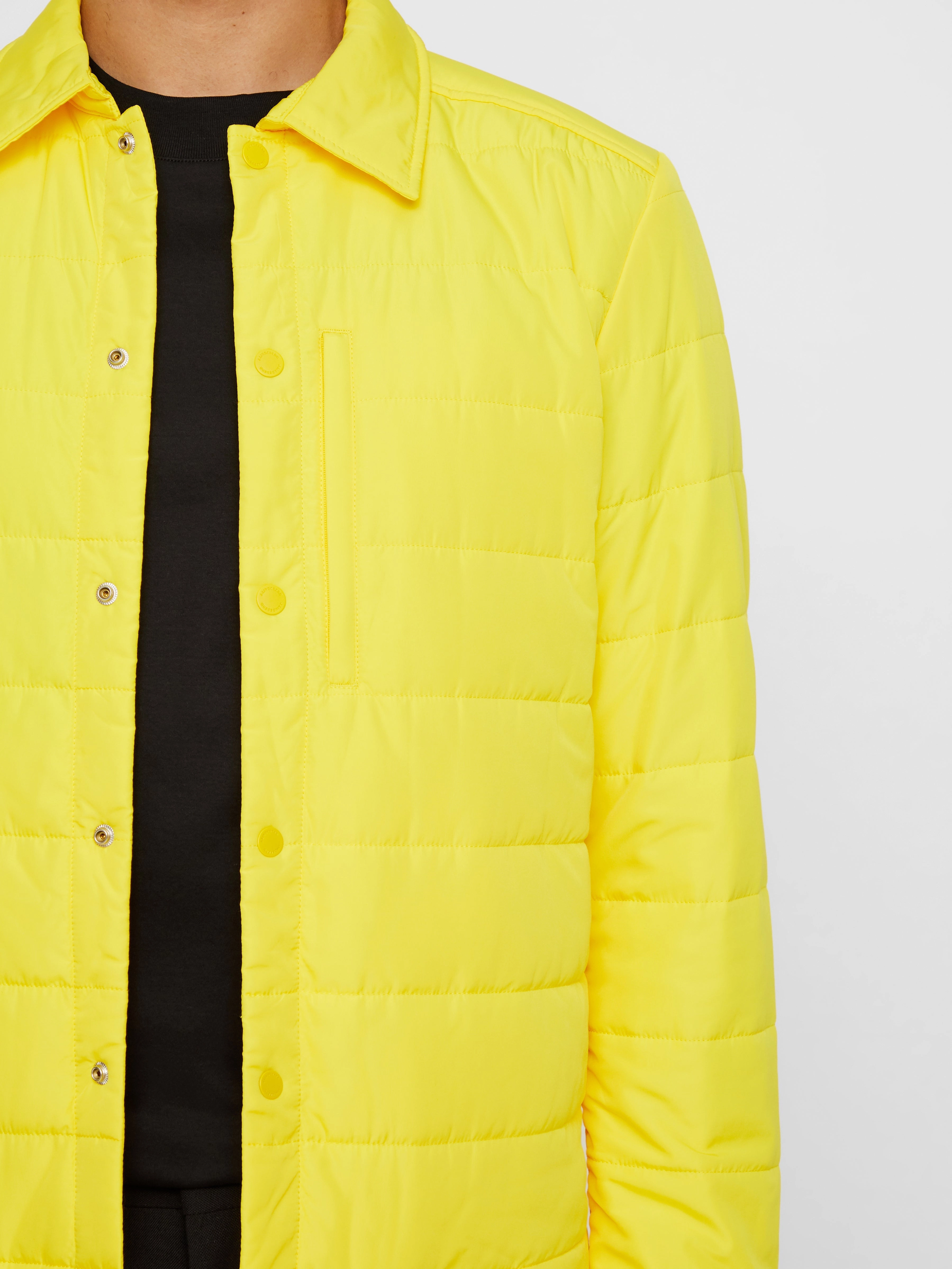 J.Lindeberg Mens Dolph Gravity PRIMALOFT Jacket - SUN YELLOW J.Lindeberg Men's Apparel