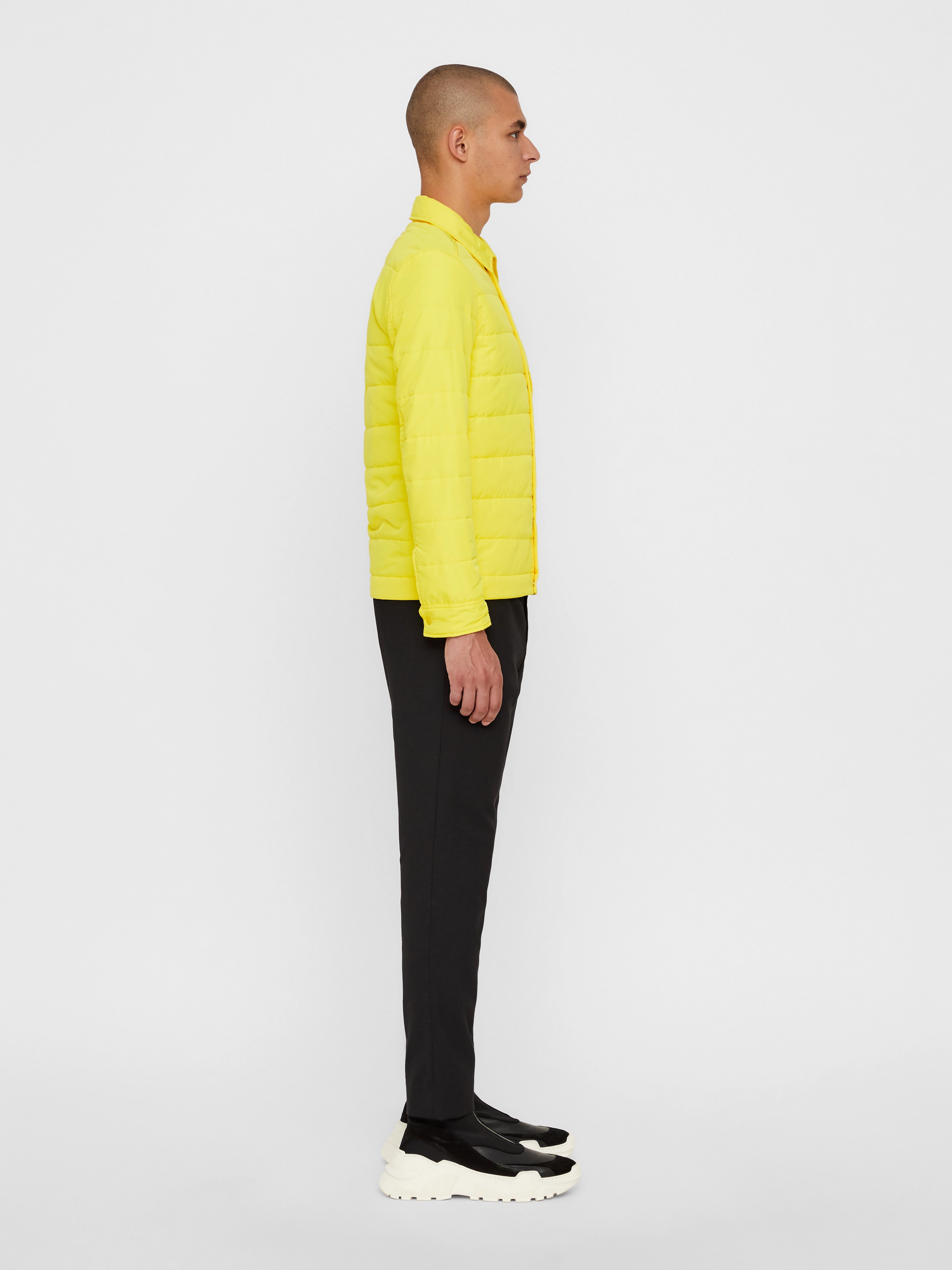 J.Lindeberg Mens Dolph Gravity PRIMALOFT Jacket - SUN YELLOW J.Lindeberg Men's Apparel
