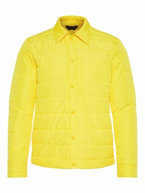 J.Lindeberg Mens Dolph Gravity PRIMALOFT Jacket - SUN YELLOW J.Lindeberg men's golf clothing