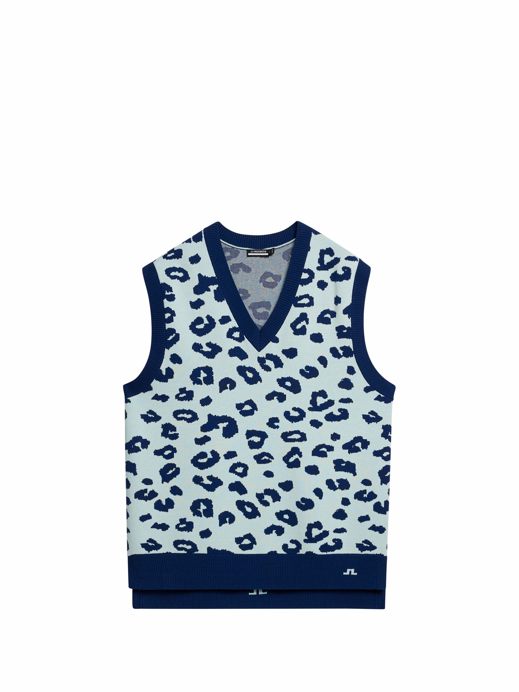 J.Lindeberg Mens Elian Knitted Vest - SAVANNA SPA J.Lindeberg Men's Apparel