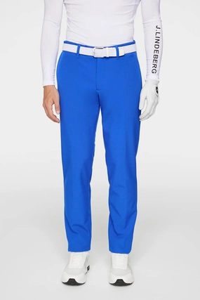 J.Lindeberg Mens Ellott Pant - CLUB BLUE J.Lindeberg men's golf clothing