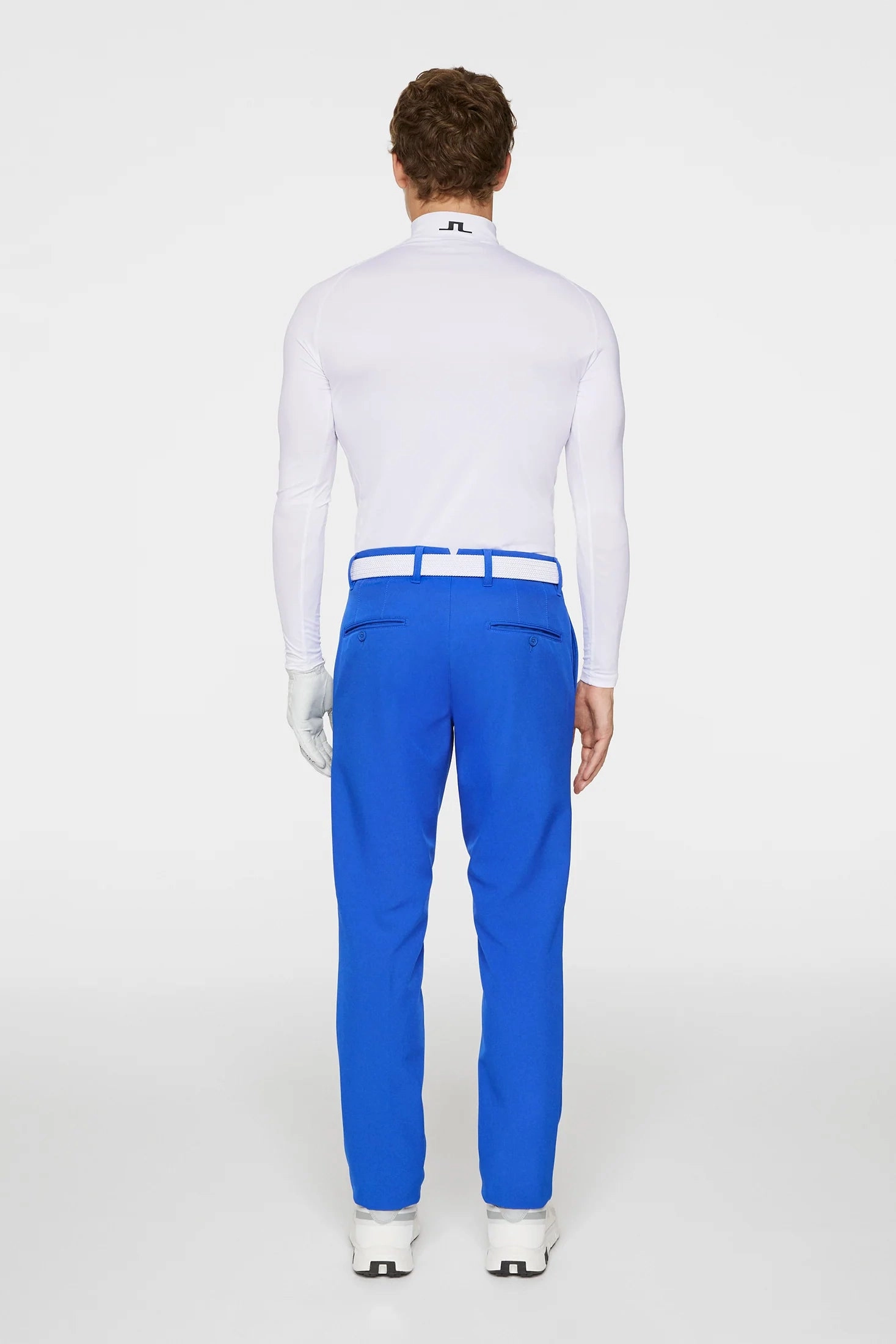 J.Lindeberg Mens Ellott Pant - CLUB BLUE J.Lindeberg Men's Apparel