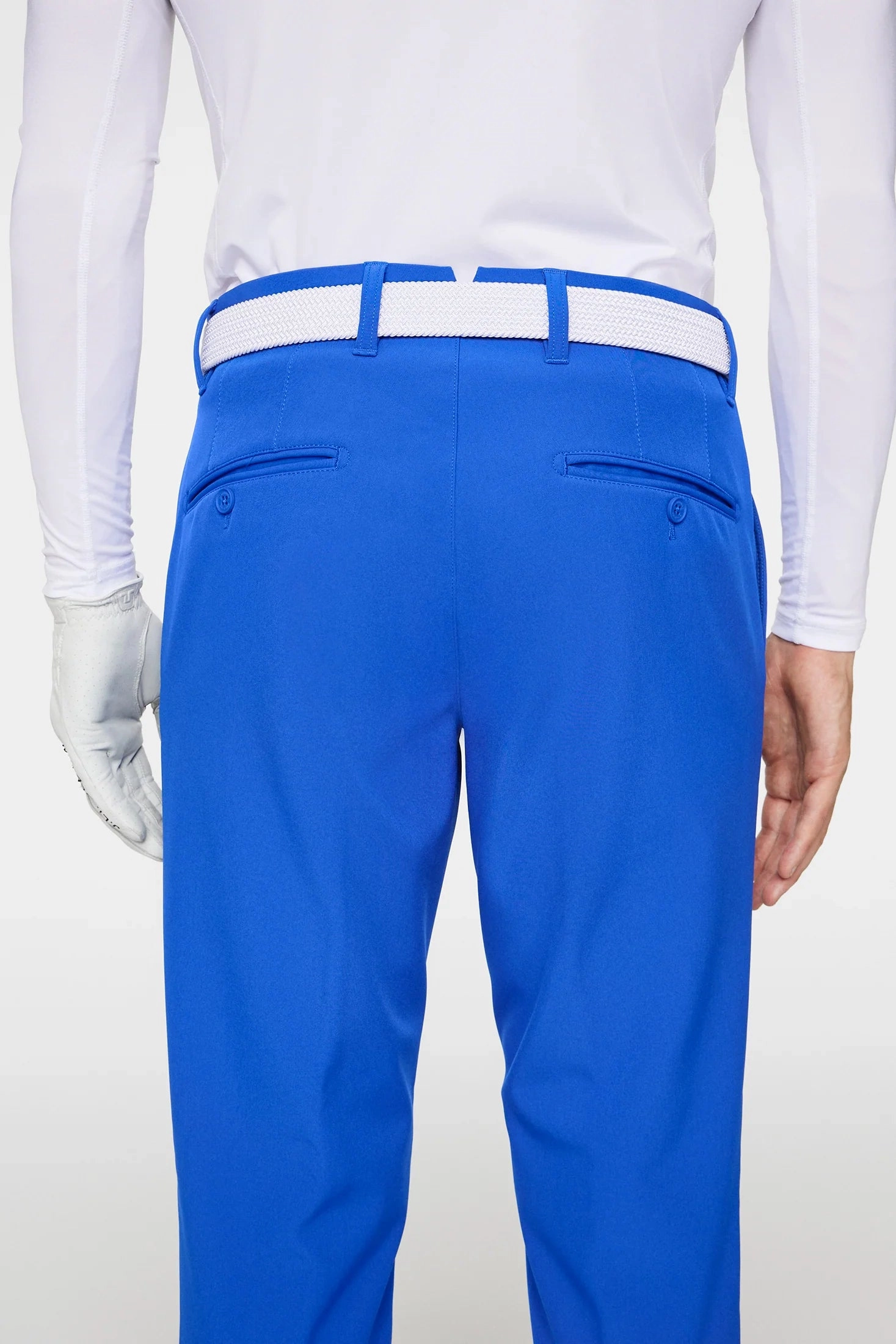 J.Lindeberg Mens Ellott Pant - CLUB BLUE J.Lindeberg Men's Apparel