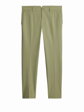 J.Lindeberg Mens Ellott Pant - OIL GREEN J.Lindeberg men's golf clothing