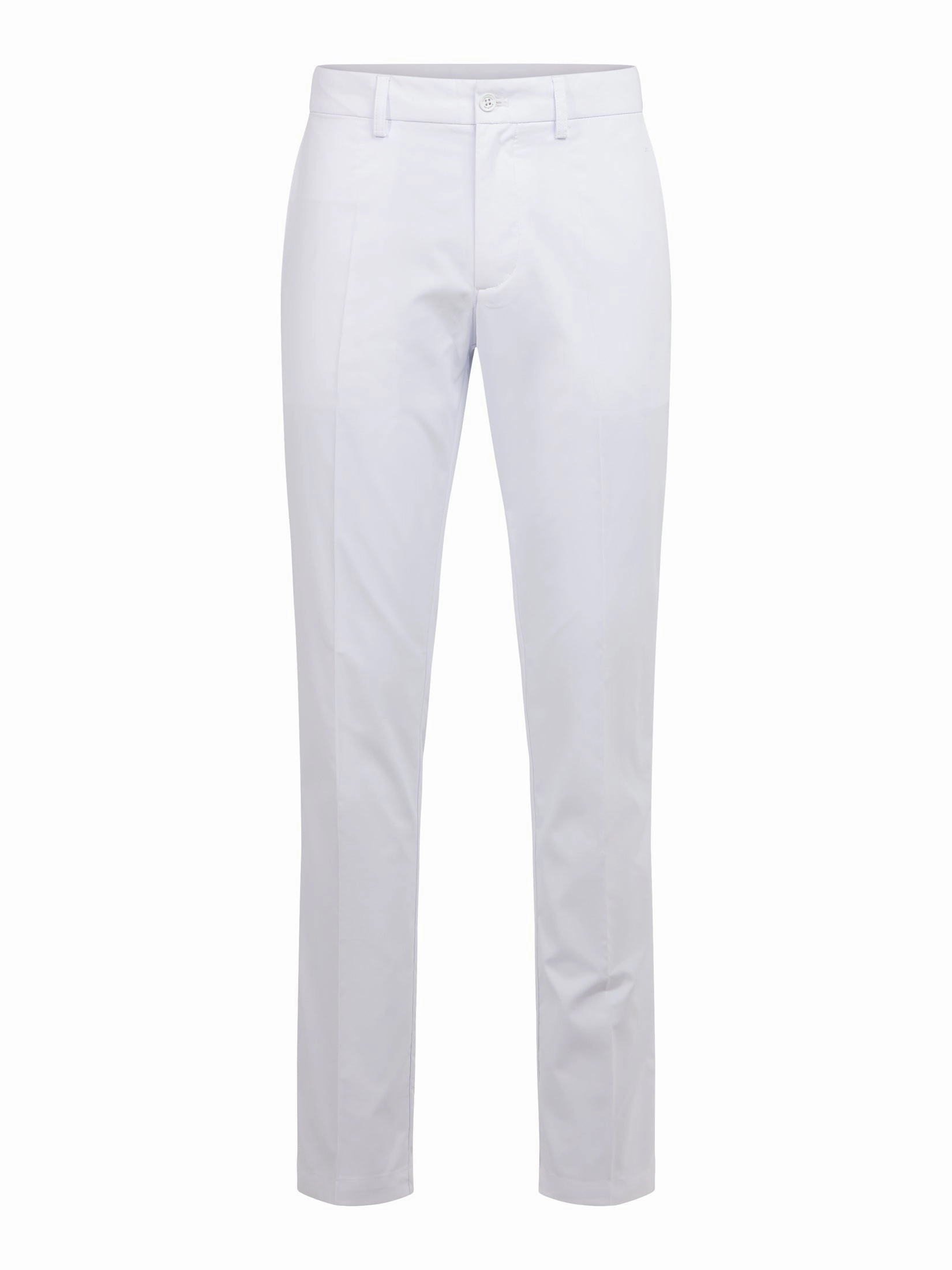 J.Lindeberg Mens Elof Golf Pants - WHITE J.Lindeberg Men's Apparel