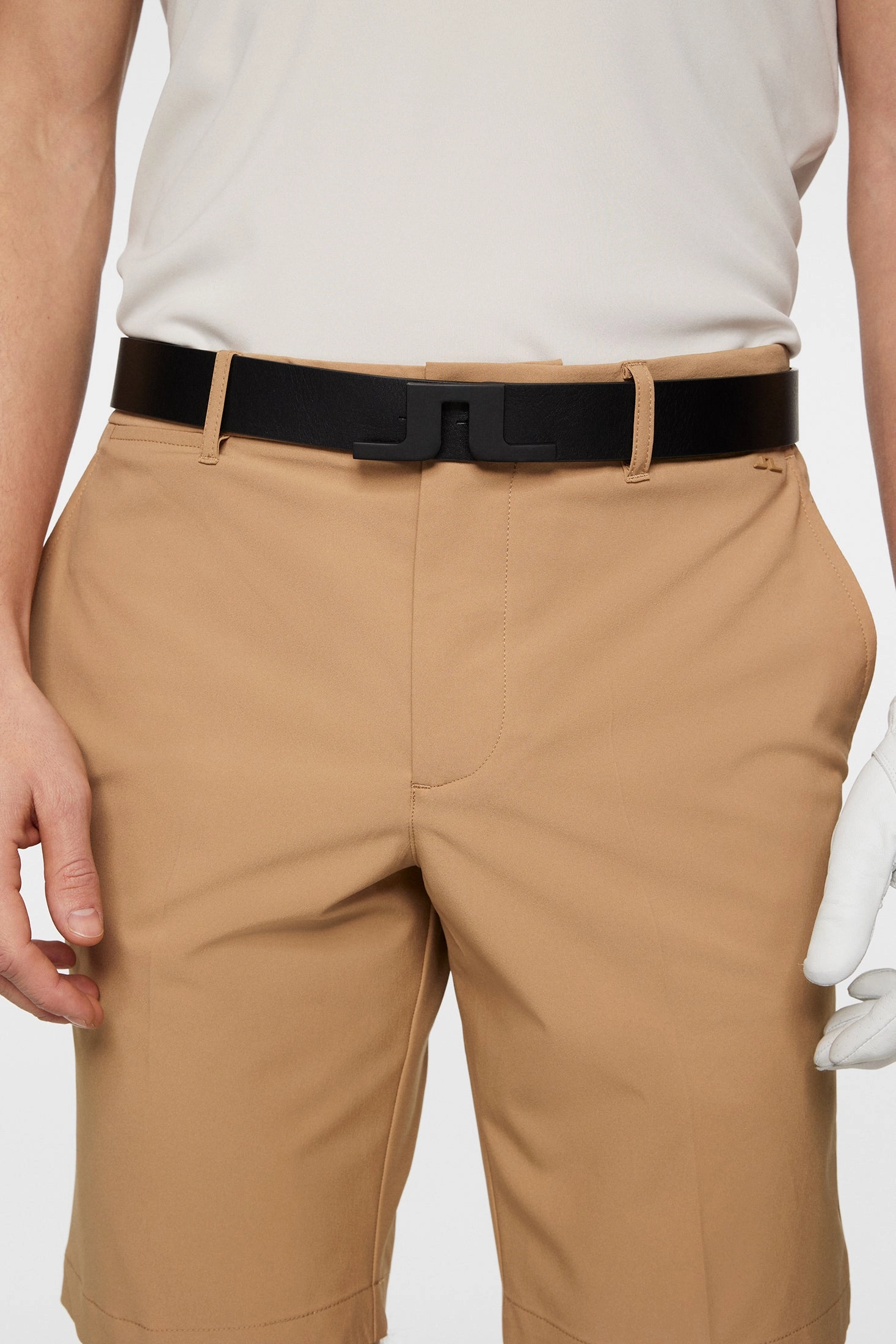 J.Lindeberg Mens Eloy Golf Shorts - TIGERS EYE J.Lindeberg Men's Apparel