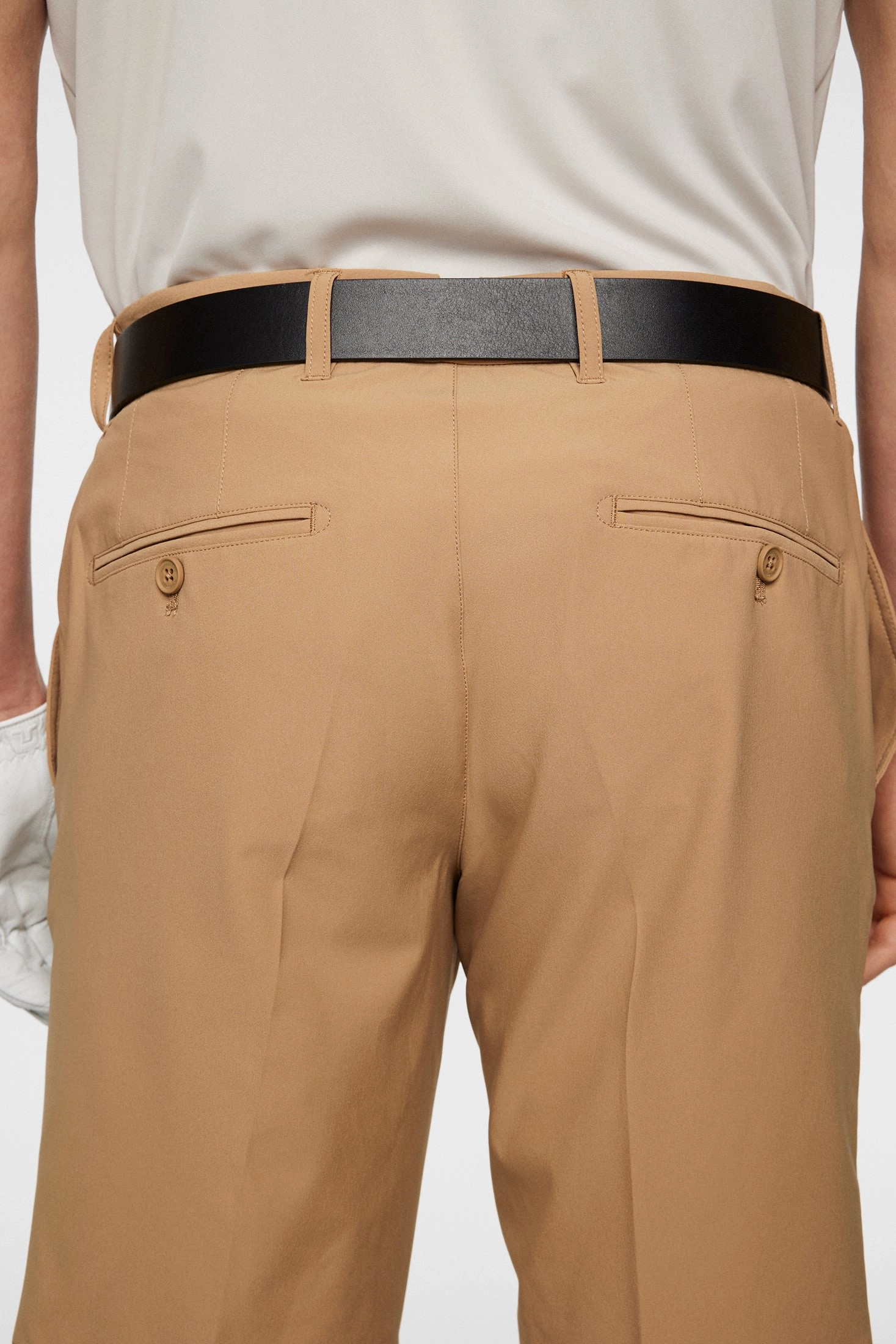 J.Lindeberg Mens Eloy Golf Shorts - TIGERS EYE J.Lindeberg Men's Apparel
