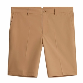 J.Lindeberg Mens Eloy Golf Shorts - TIGERS EYE J.Lindeberg men's golf clothing