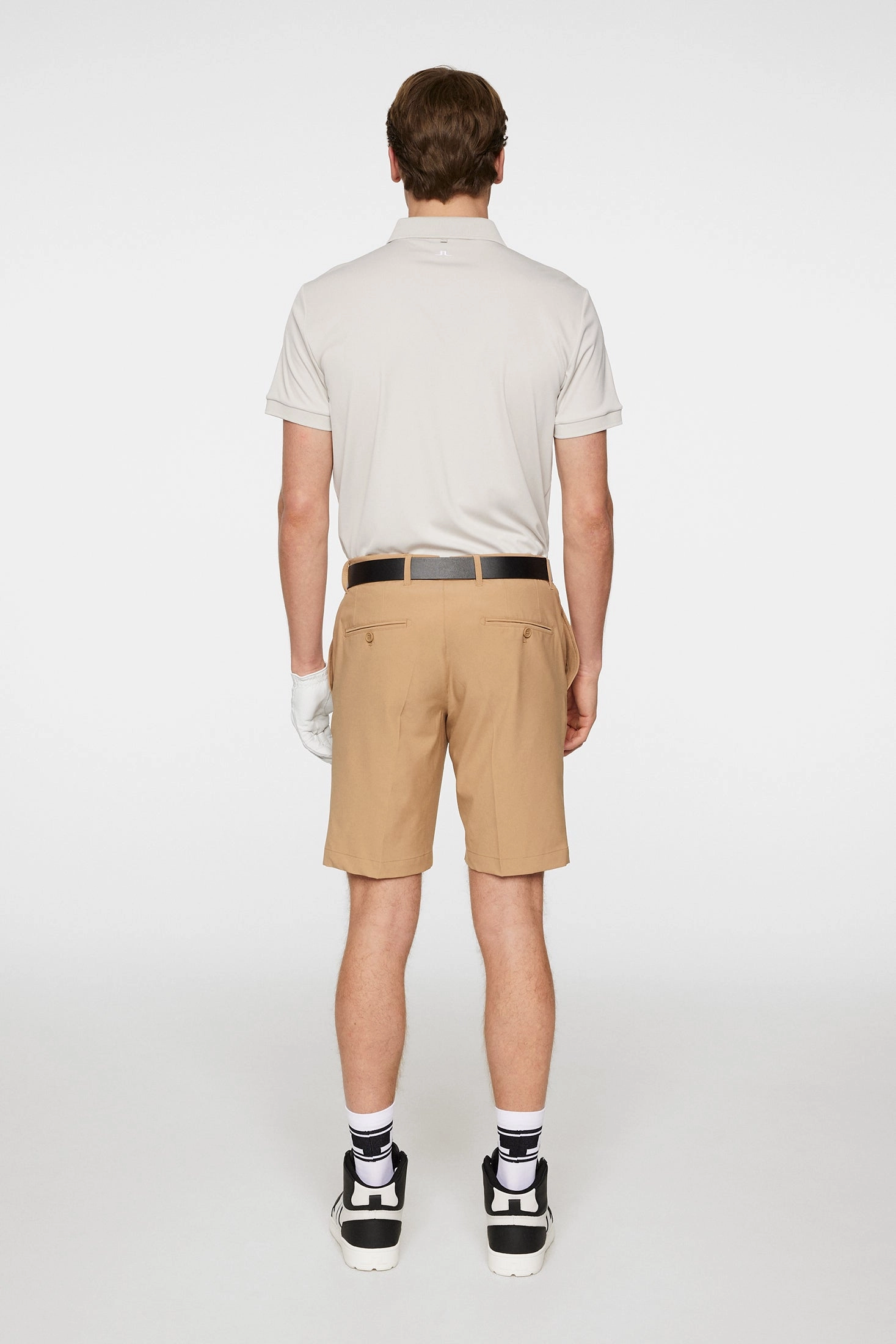 J.Lindeberg Mens Eloy Golf Shorts - TIGERS EYE J.Lindeberg Men's Apparel