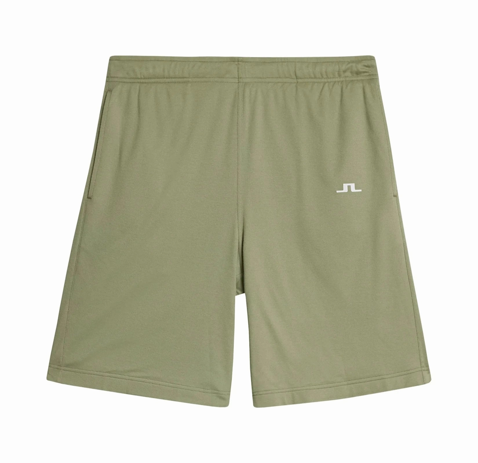 J.Lindeberg Mens Functional Logo Shorts - Oil Green J.Lindeberg Men's Apparel