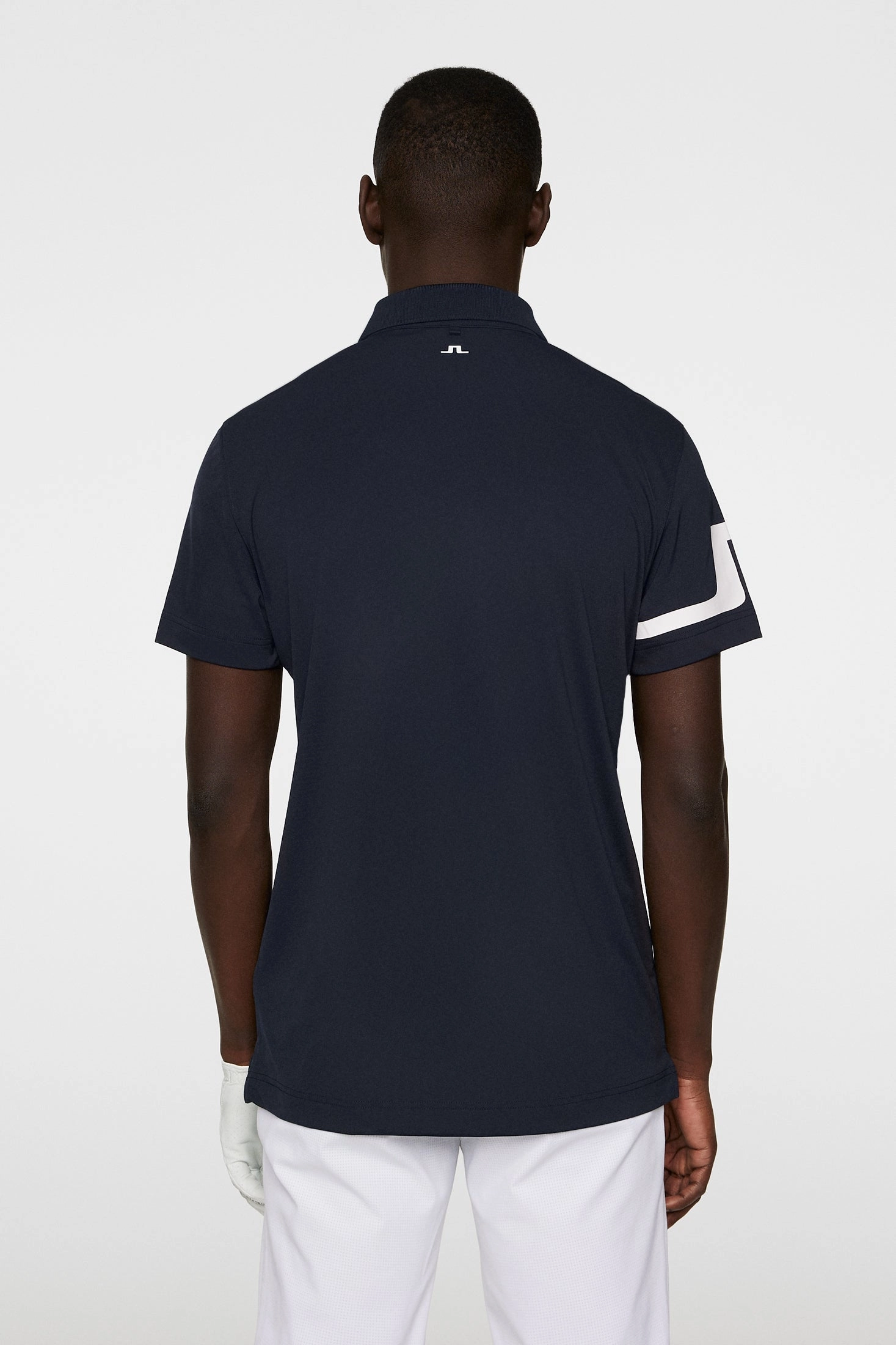 J.Lindeberg Mens HEATH Reg. Fit Golf Polo - JL NAVY J.Lindeberg Men's Apparel