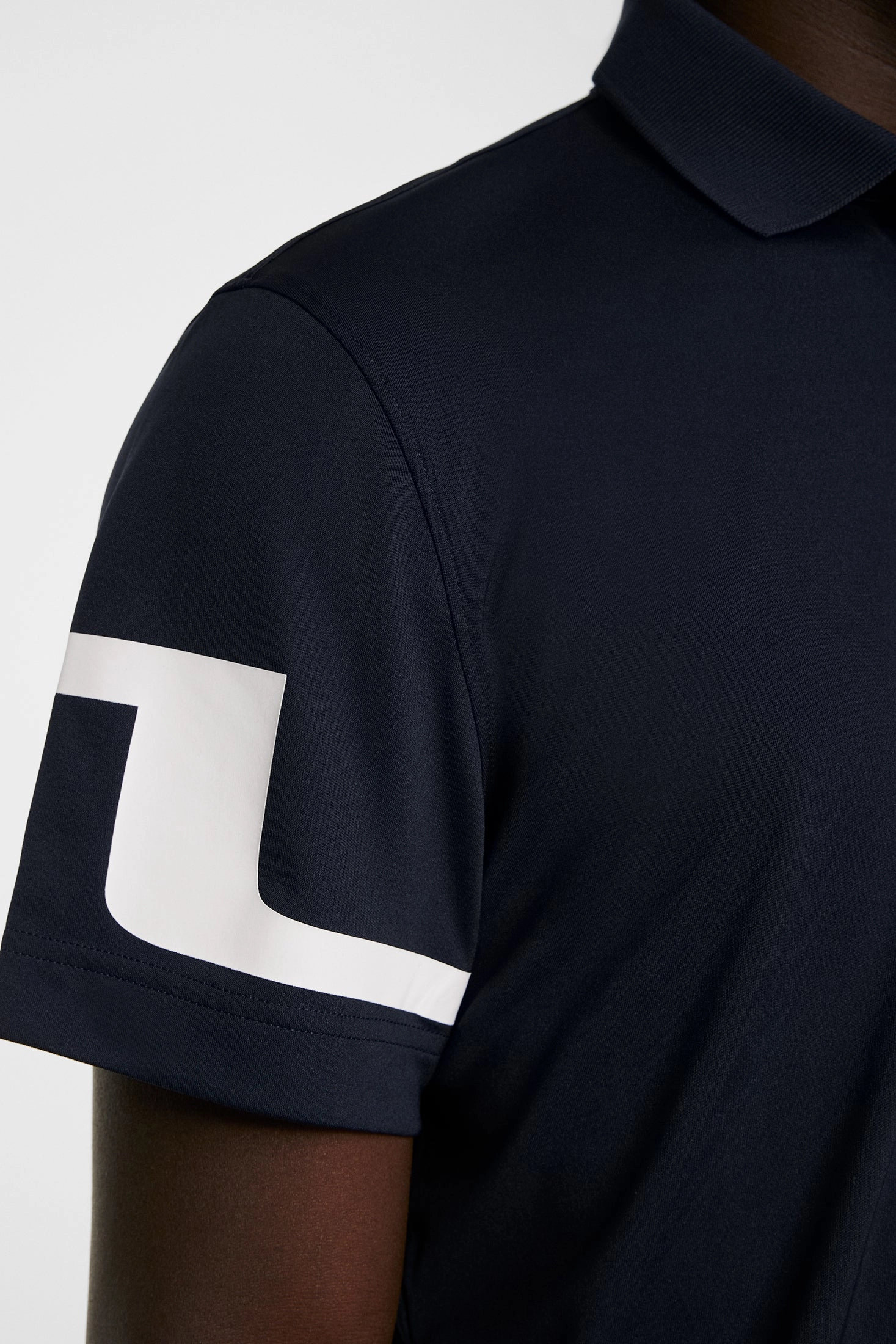 J.Lindeberg Mens HEATH Reg. Fit Golf Polo - JL NAVY J.Lindeberg Men's Apparel