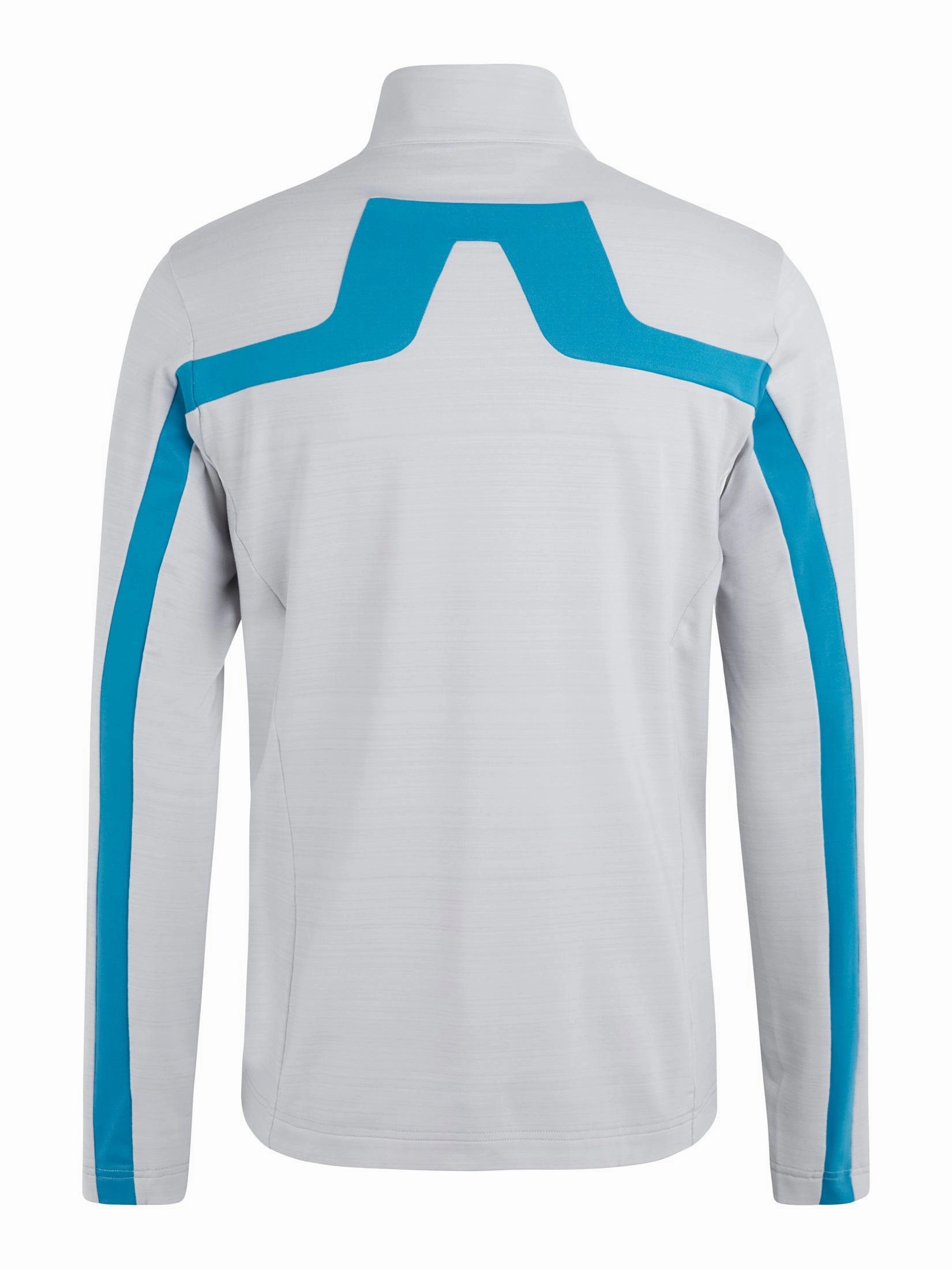 J.Lindeberg Mens Jarvis Mid Layer - MICRO CHIP J.Lindeberg Men's Apparel