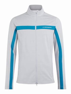 J.Lindeberg Mens Jarvis Mid Layer - MICRO CHIP J.Lindeberg men's golf clothing