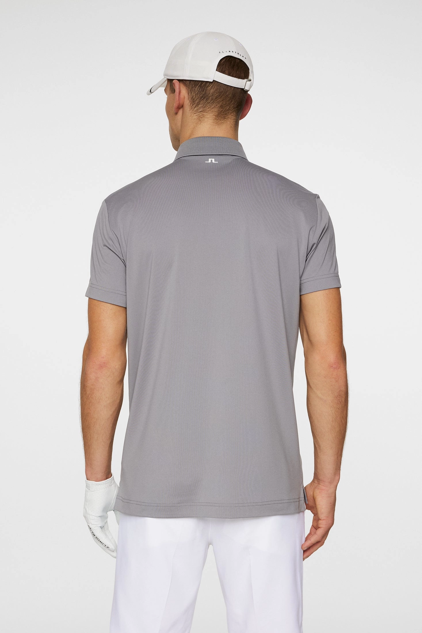 J.Lindeberg Mens Klas Golf Polo - NIGHT OWL J.Lindeberg Men's Apparel