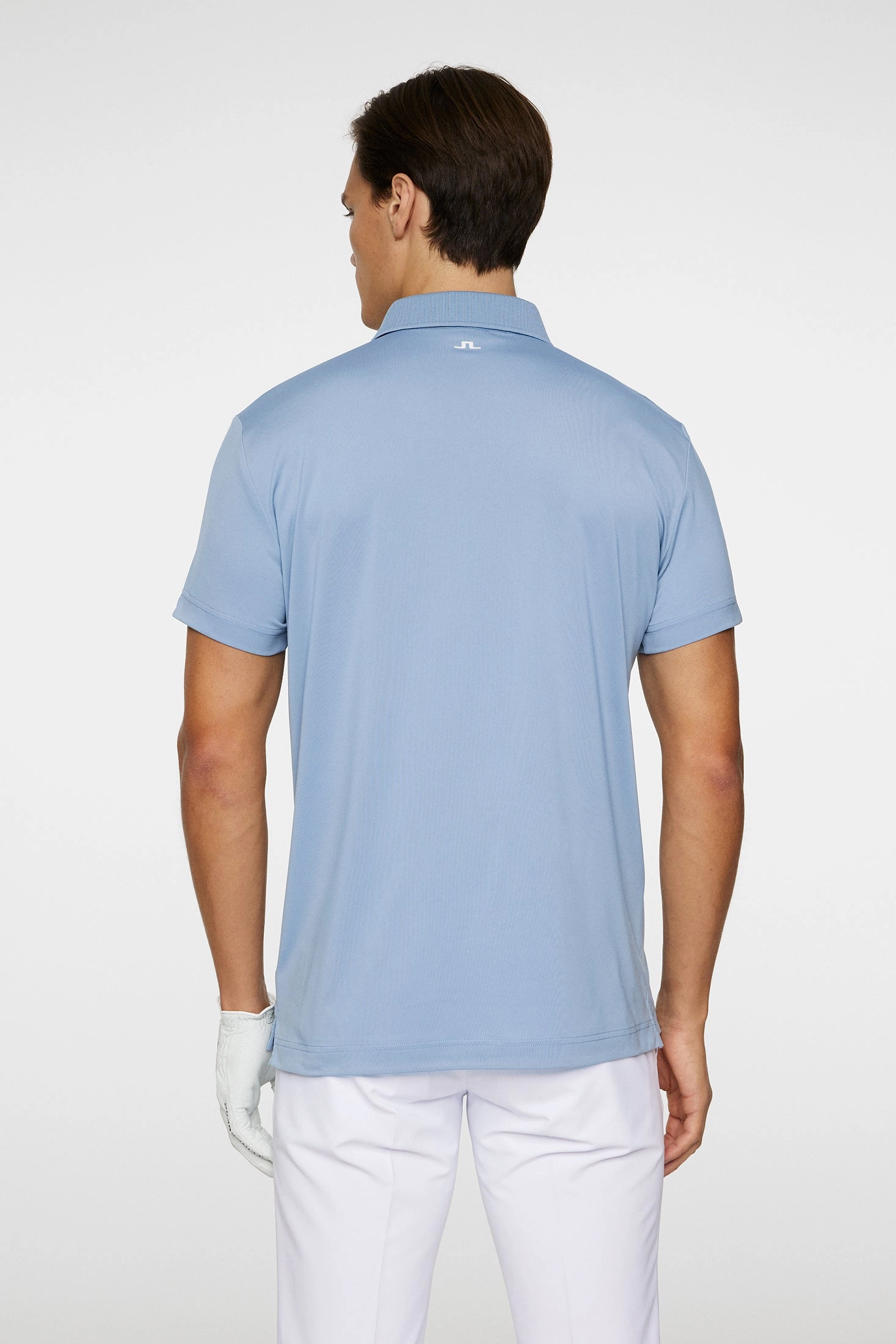 J.Lindeberg Mens Klas Golf Polo - RAIN WASHED J.Lindeberg Men's Apparel