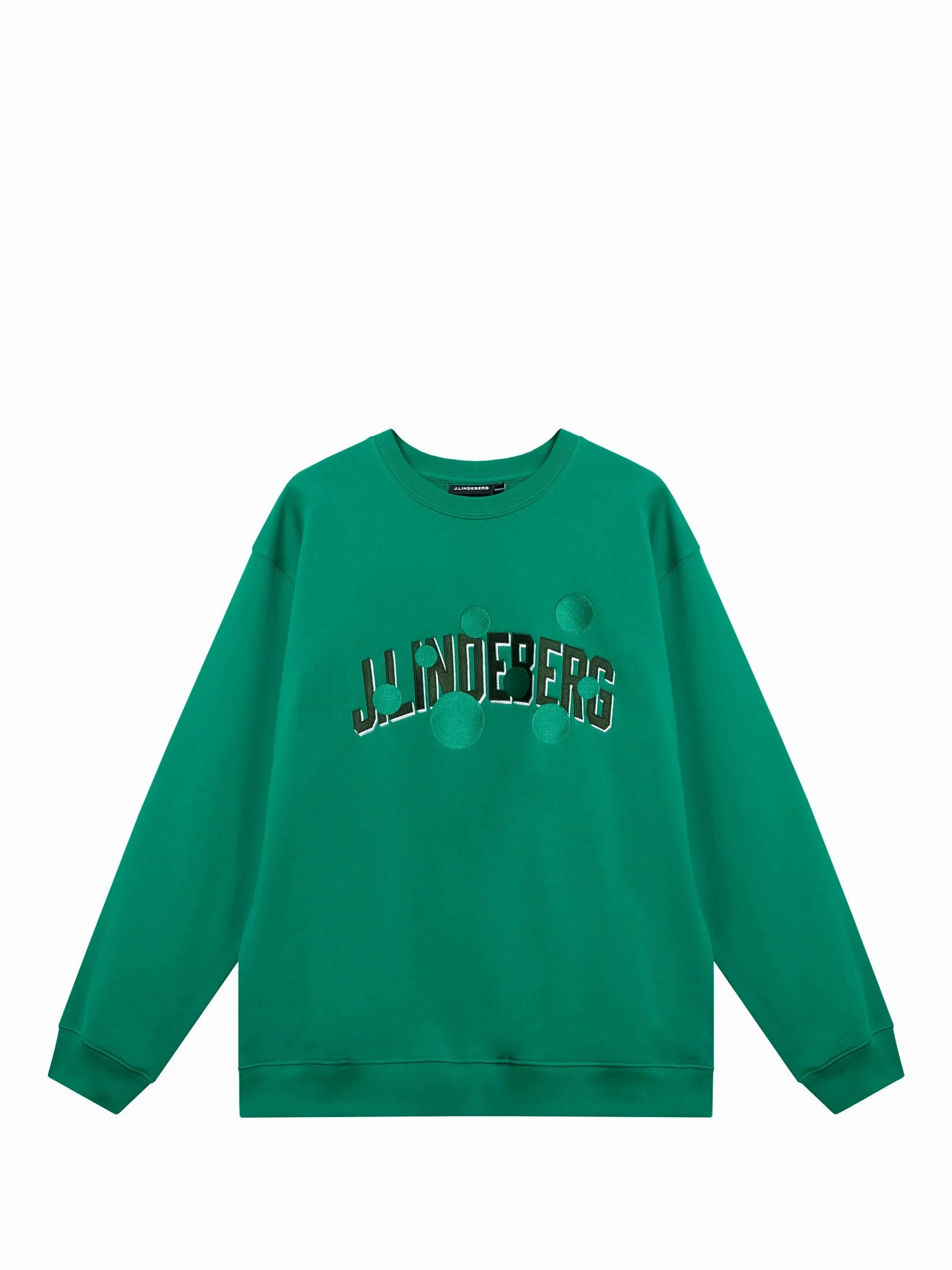J.Lindeberg Mens Kyzer Crew Neck - Bosphorus J.Lindeberg Men's Apparel