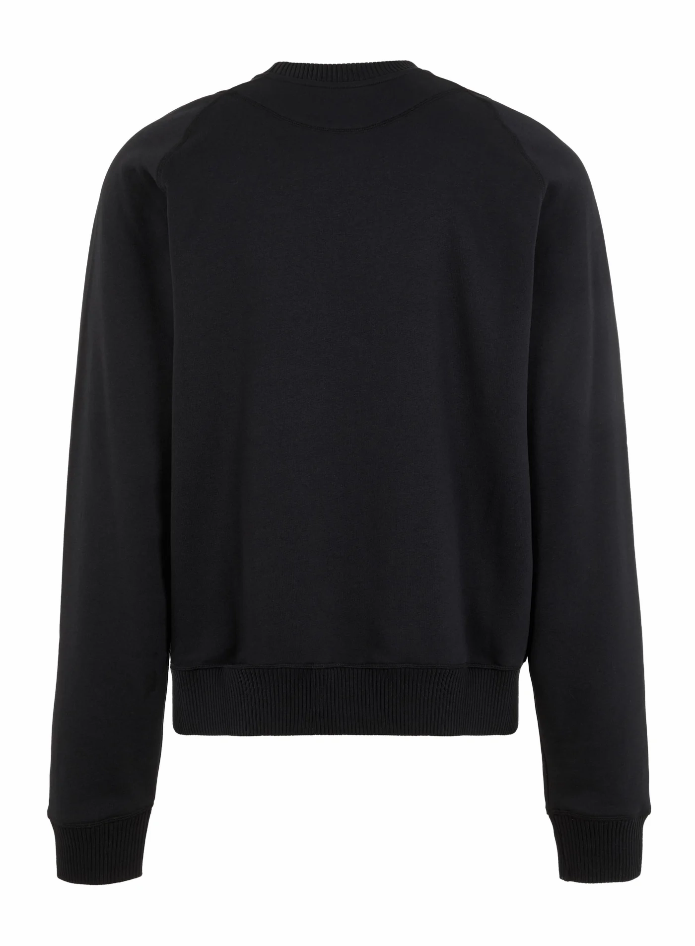 J.LINDEBERG MENS LIMITED EDITION SID PHOTO FINE SWEATSHIRT - BLACK/WHITE J.Lindeberg Men's Apparel