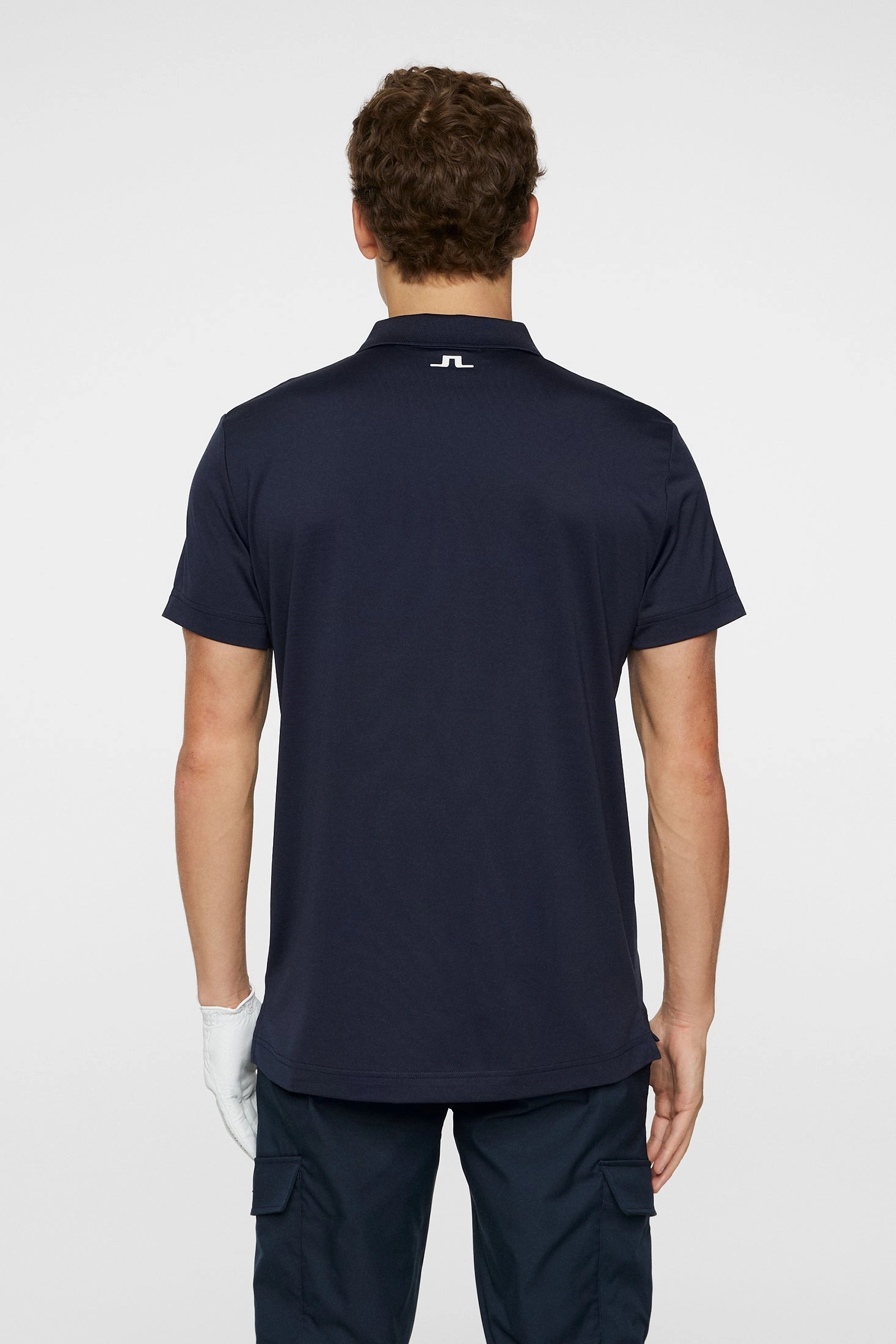 J.Lindeberg Mens LIONEL Polo - JL NAVY J.Lindeberg Men's Apparel