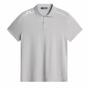 J.Lindeberg Mens LIONEL Polo - NIGHT OWL J.Lindeberg men's golf clothing