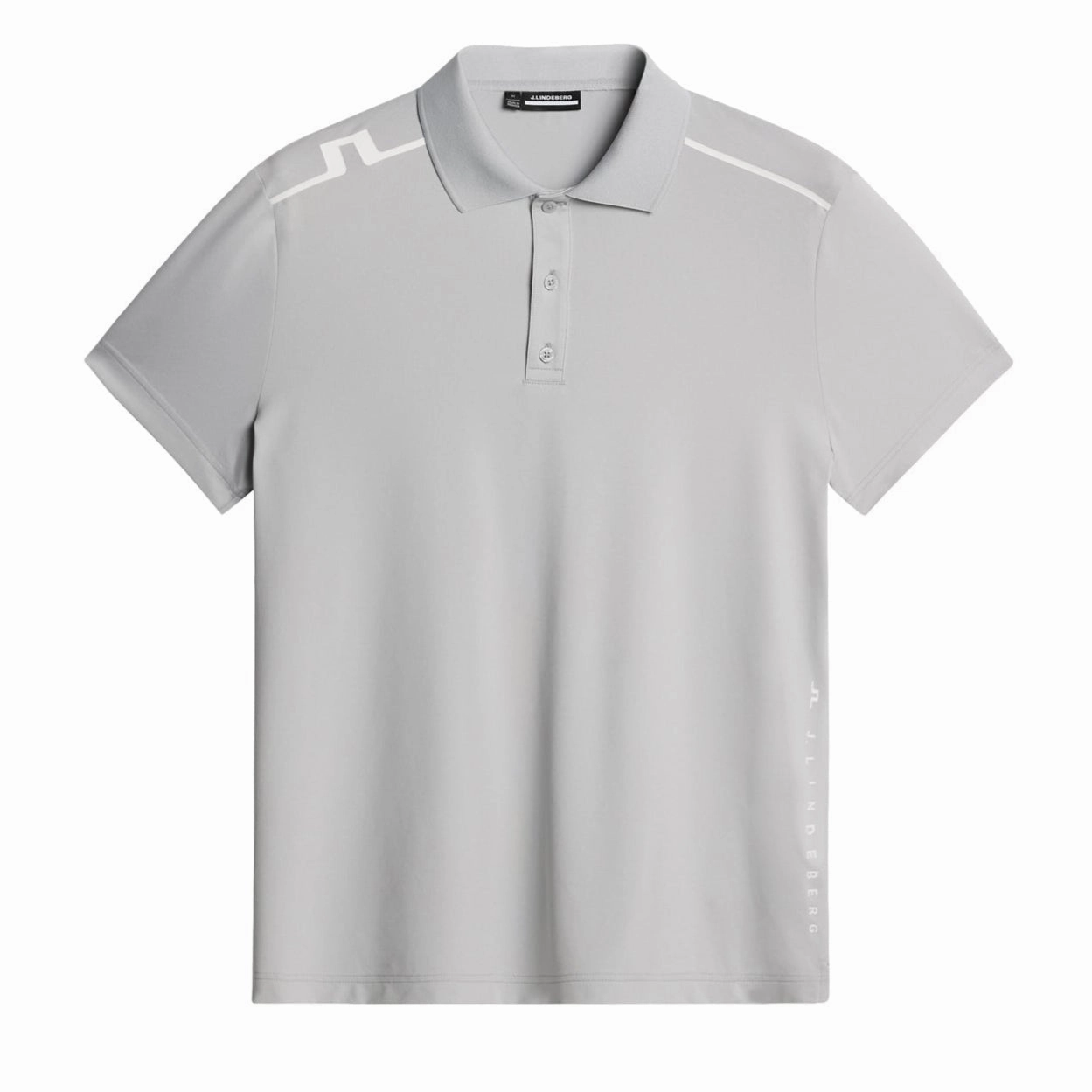 J.Lindeberg Mens LIONEL Polo - NIGHT OWL J.Lindeberg men's golf clothing