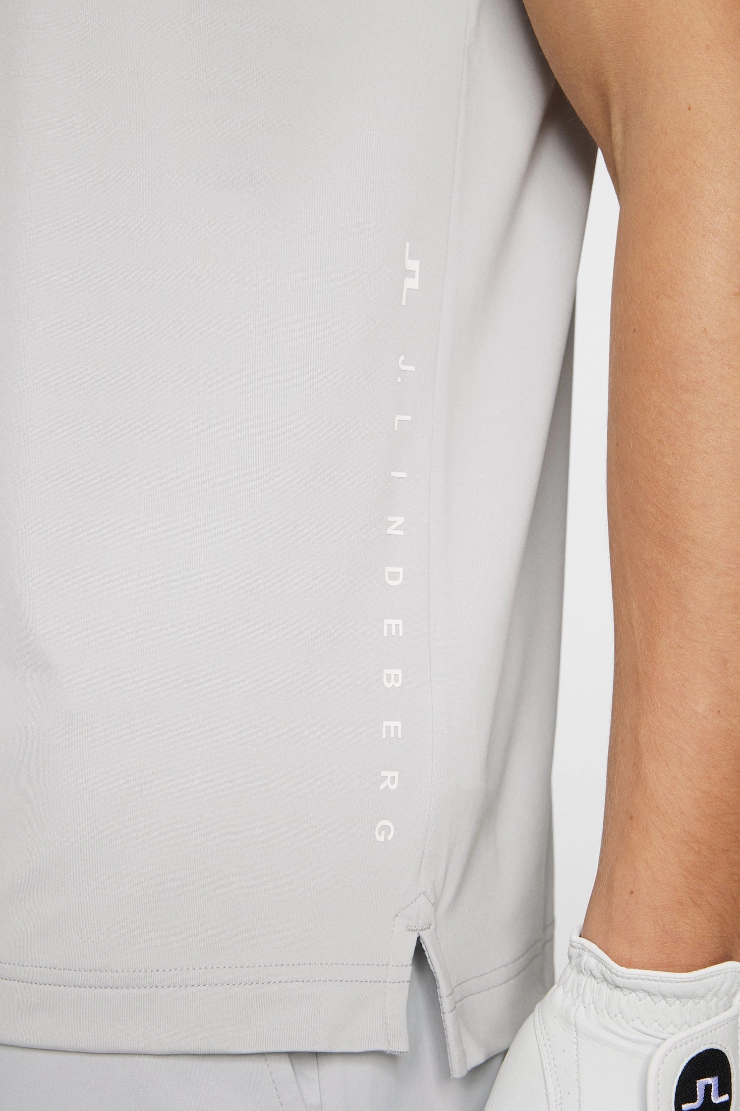 J.Lindeberg Mens LIONEL Polo - NIGHT OWL J.Lindeberg Men's Apparel