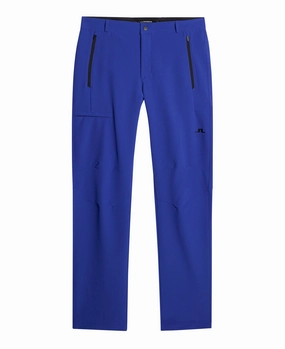 J.Lindeberg Mens MARKO Golf Light Shell Pant - CLEMATIS BLUE J.Lindeberg men's golf clothing