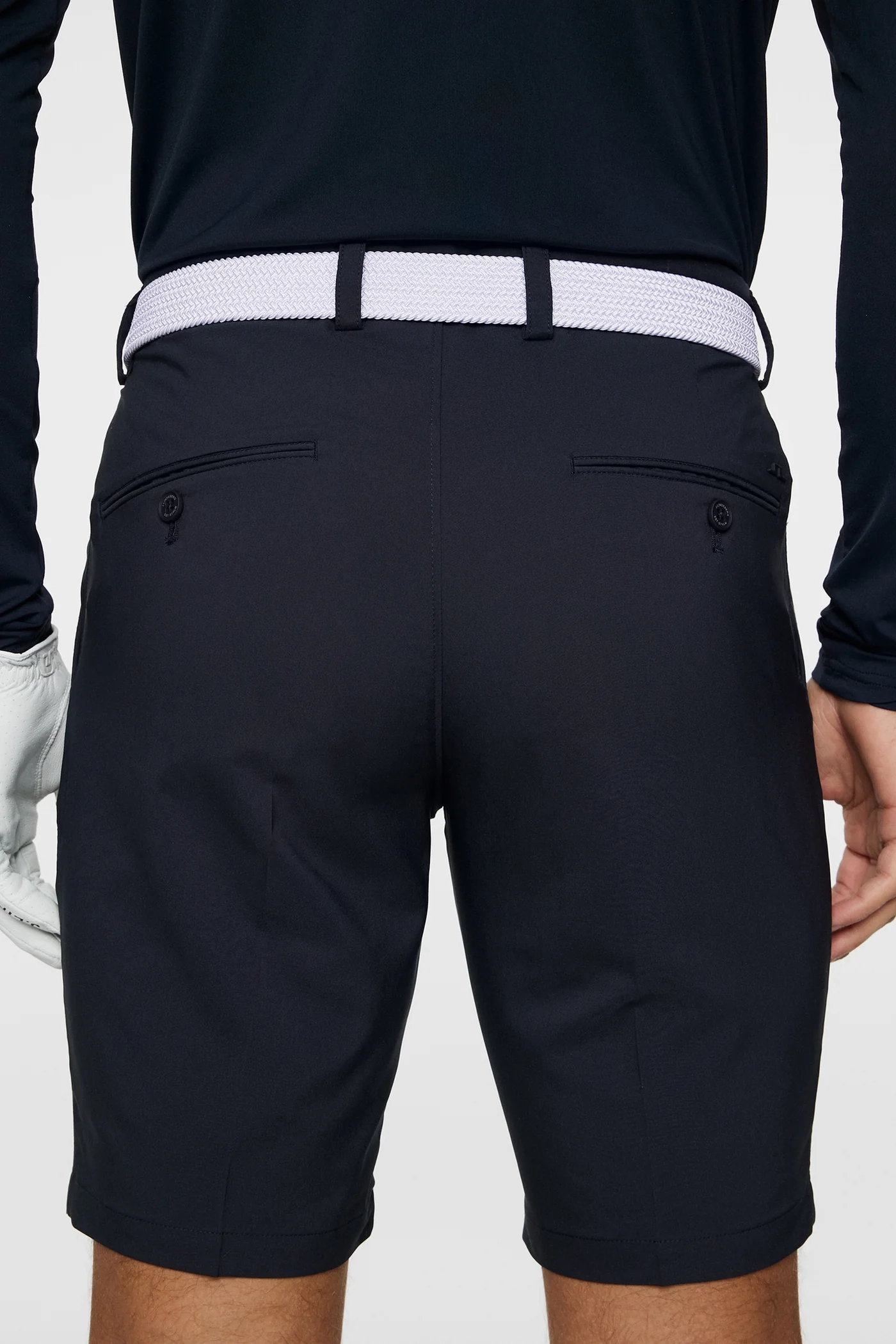 J.Lindeberg Mens Mitch Golf Shorts - JL NAVY J.Lindeberg Men's Apparel