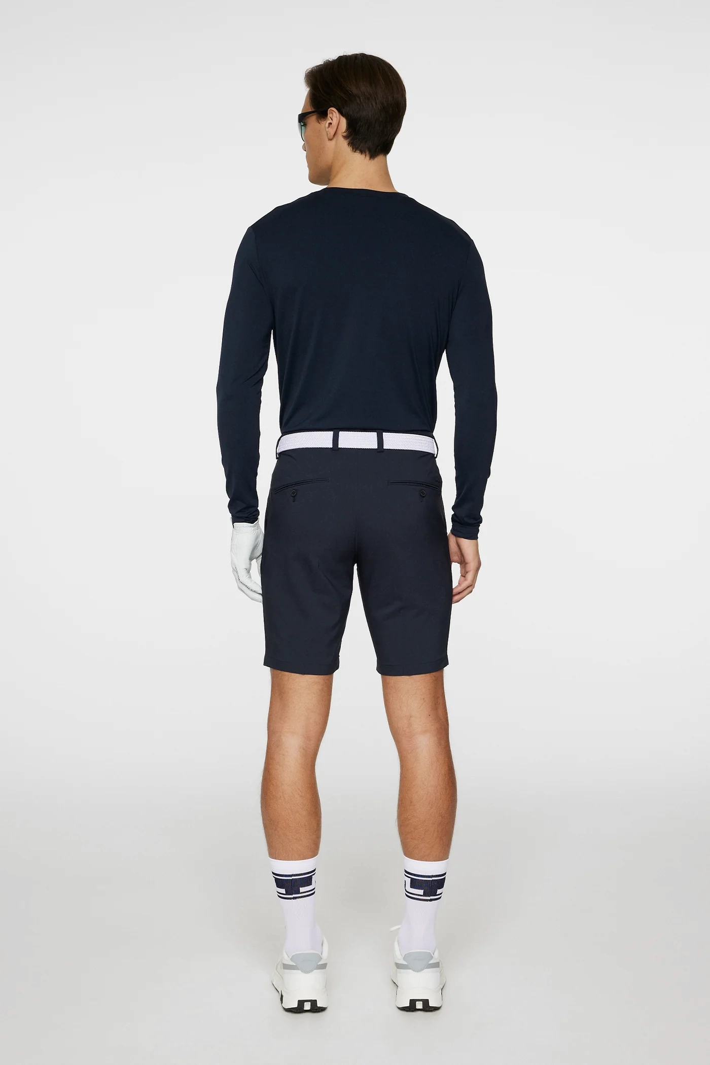J.Lindeberg Mens Mitch Golf Shorts - JL NAVY J.Lindeberg Men's Apparel