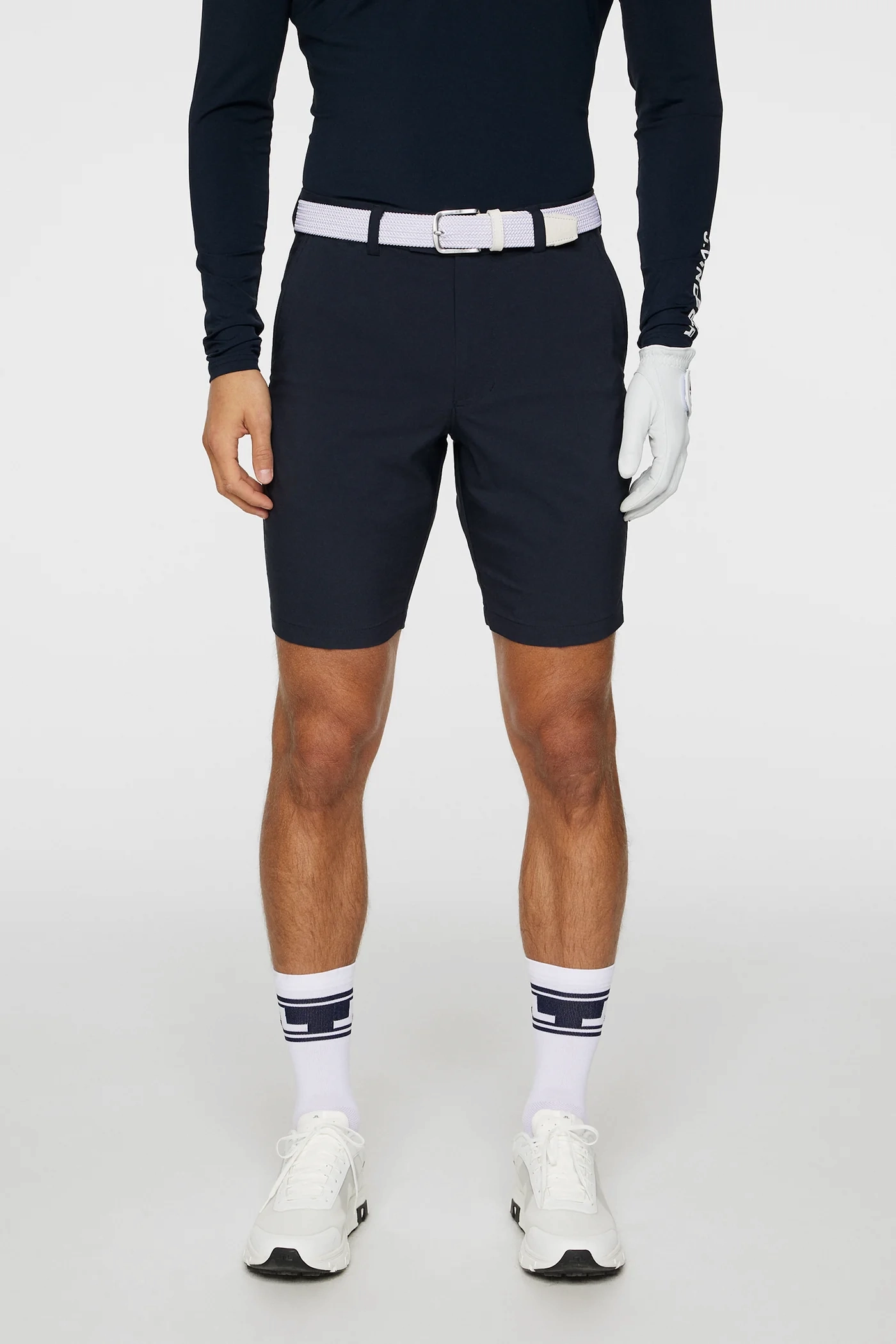 J.Lindeberg Mens Mitch Golf Shorts - JL NAVY J.Lindeberg Men's Apparel