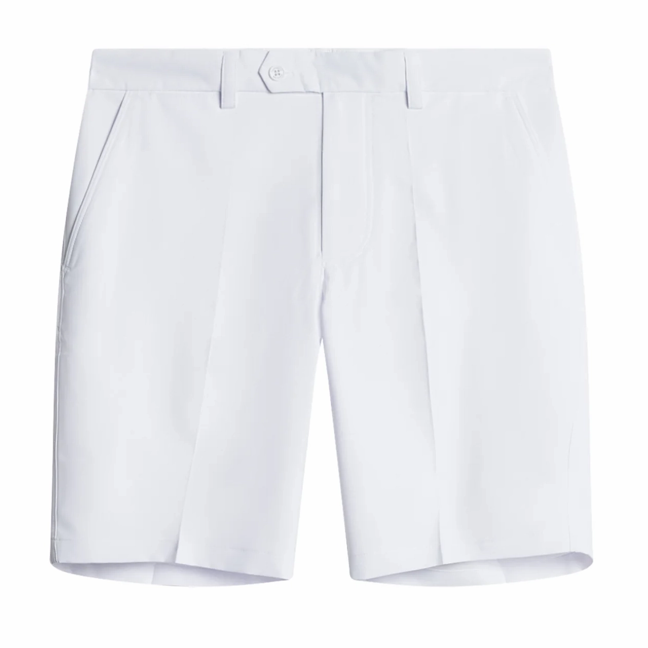 J.Lindeberg Mens Mitch Golf Shorts - WHITE J.Lindeberg men's golf clothing