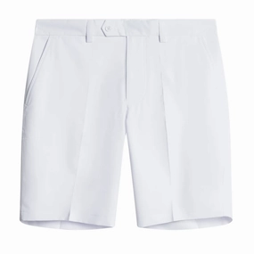 J.Lindeberg Mens Mitch Golf Shorts - WHITE J.Lindeberg men's golf clothing