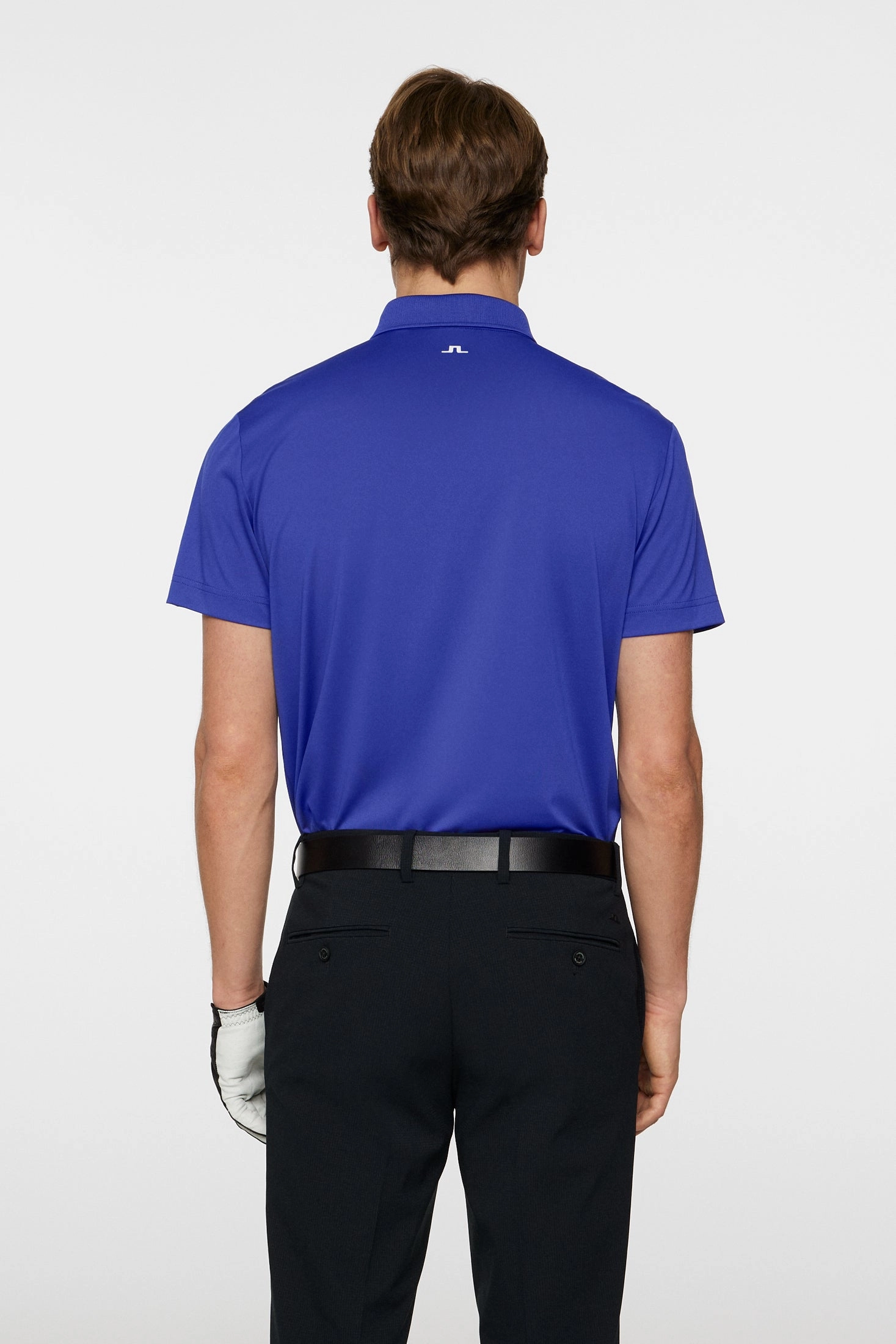 J.Lindeberg Mens Reg Fit BRIDGE Polo - CLEMATIS BLUE J.Lindeberg Men's Apparel