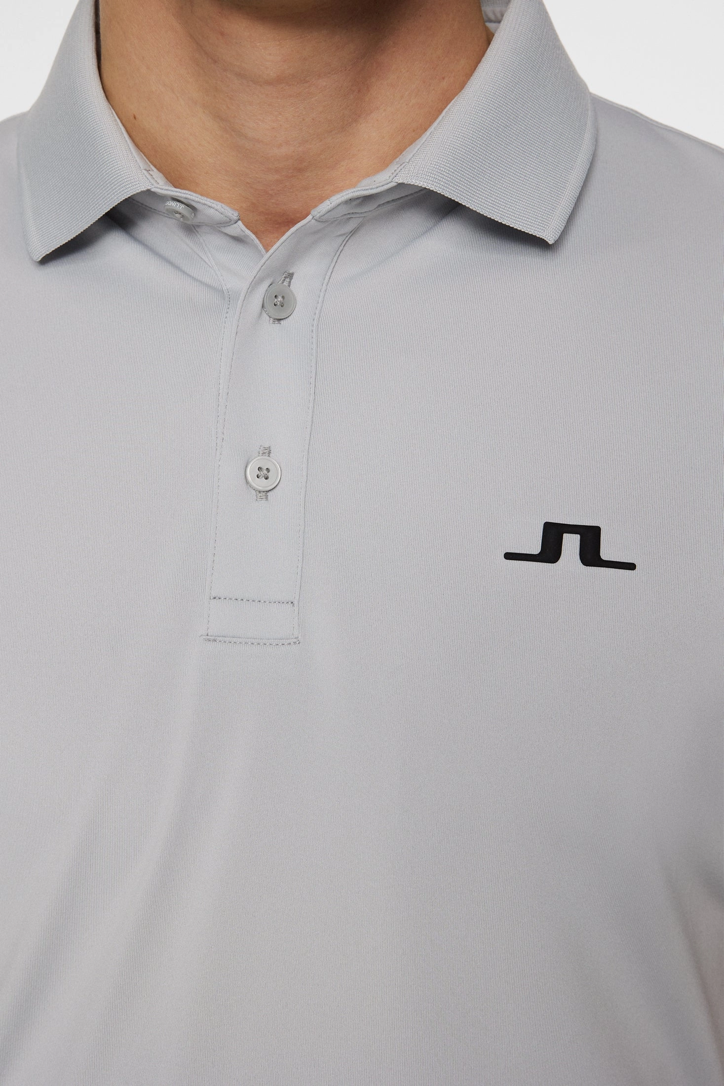 J.Lindeberg Mens Reg Fit BRIDGE Polo - HIGH RISE J.Lindeberg Men's Apparel