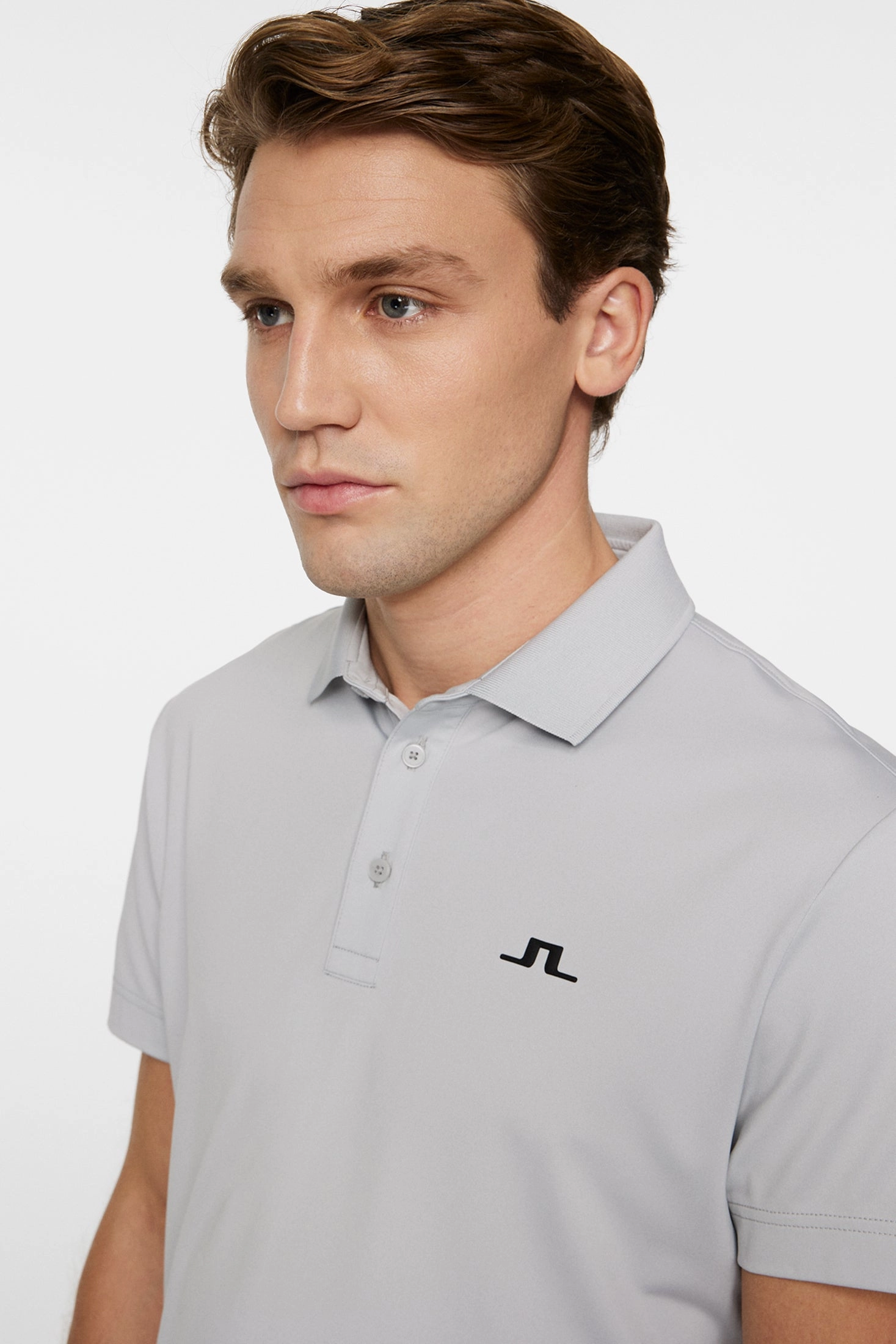 J.Lindeberg Mens Reg Fit BRIDGE Polo - HIGH RISE J.Lindeberg Men's Apparel