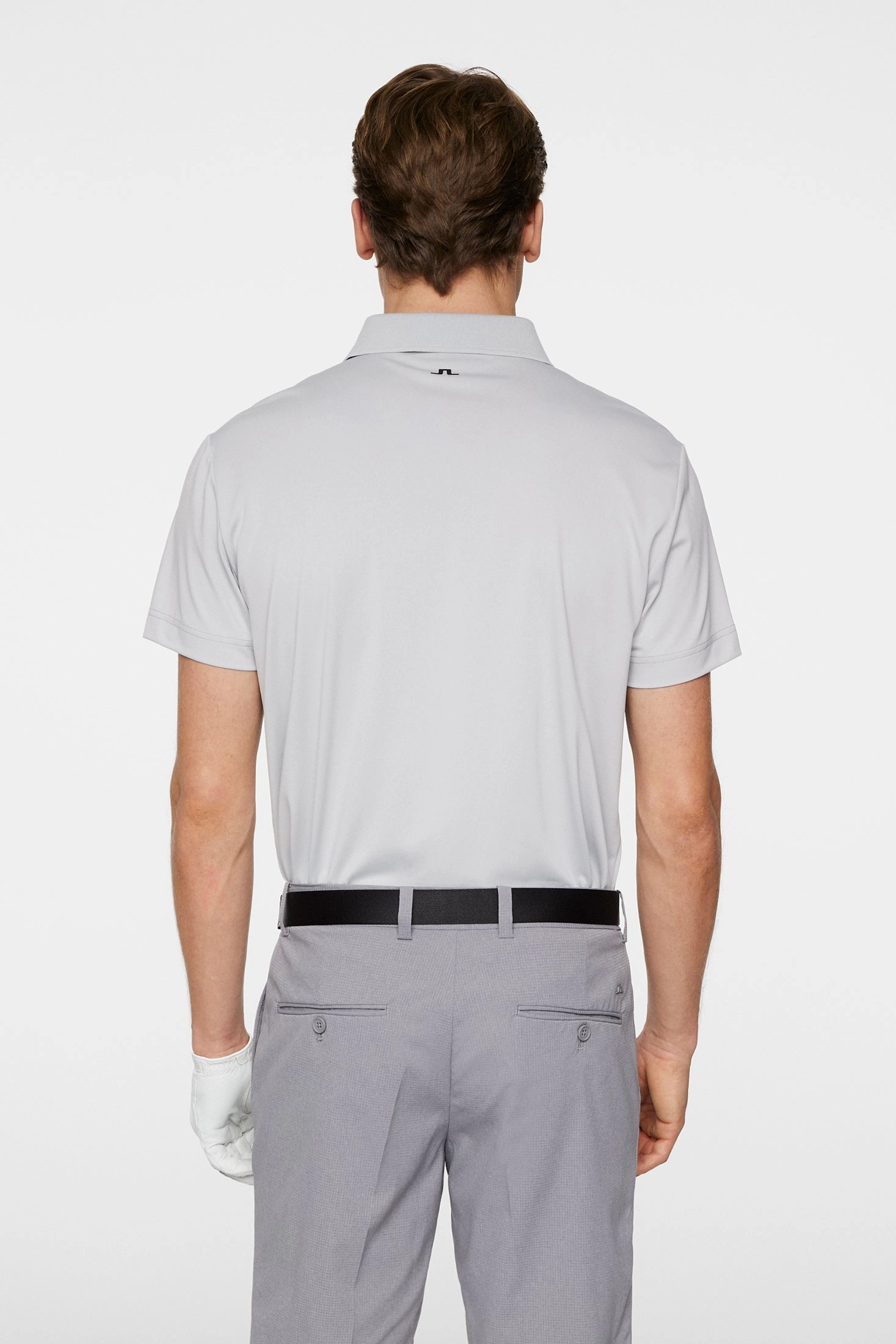J.Lindeberg Mens Reg Fit BRIDGE Polo - HIGH RISE J.Lindeberg Men's Apparel