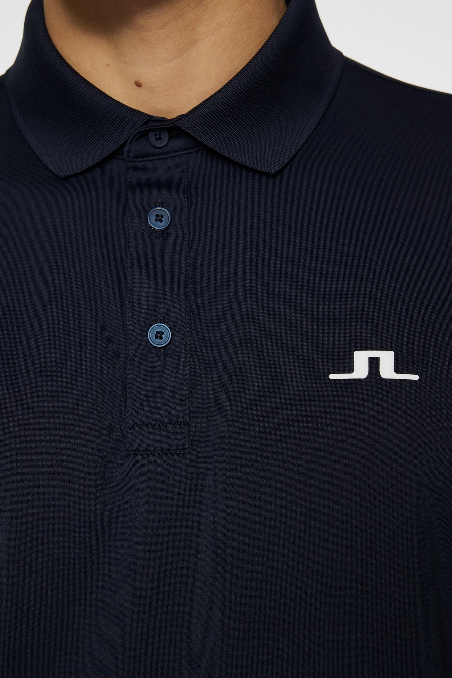 J.Lindeberg Mens Reg Fit BRIDGE Polo - JL NAVY J.Lindeberg Men's Apparel