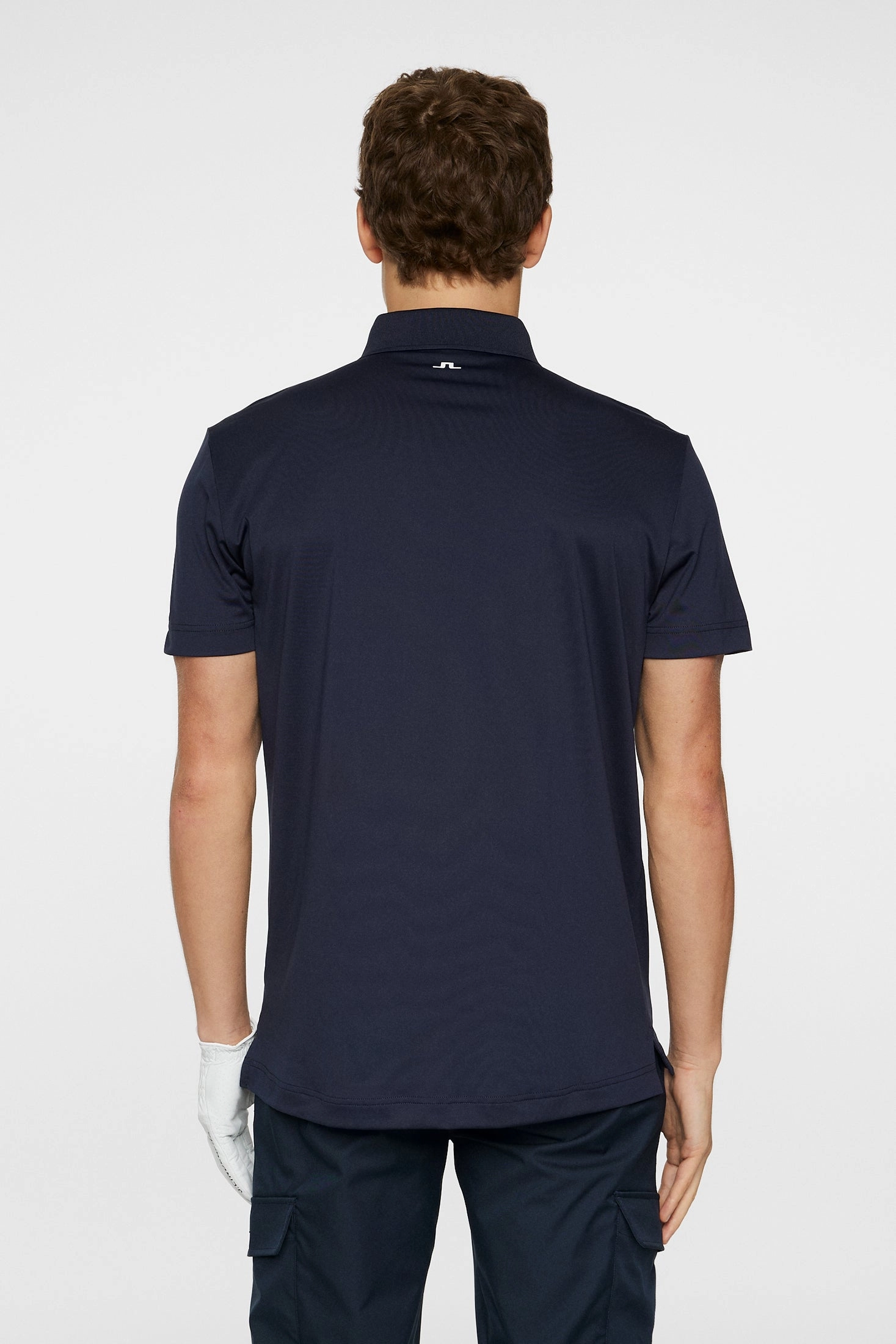 J.Lindeberg Mens Reg Fit BRIDGE Polo - JL NAVY J.Lindeberg Men's Apparel