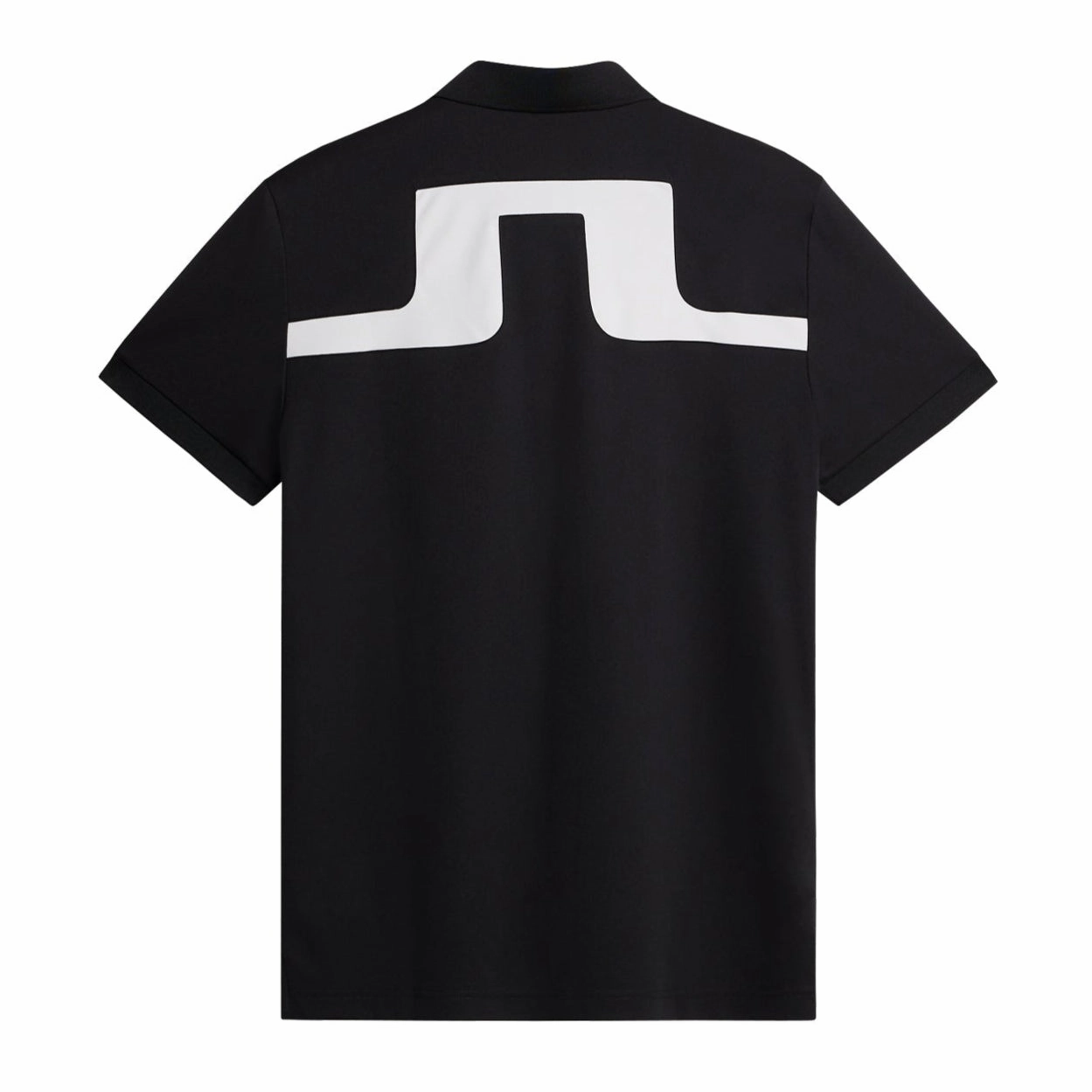 J.Lindeberg Mens Reg Fit JEFF Polo - BLACK J.Lindeberg Men's Apparel