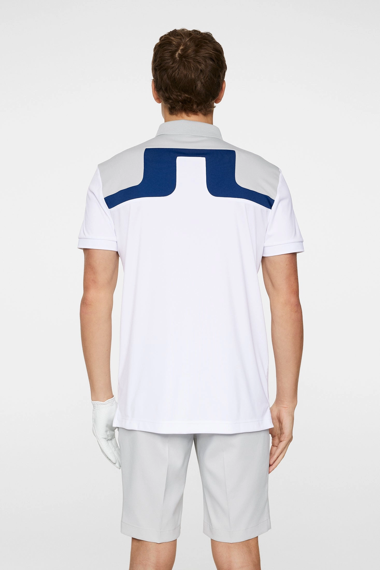 J.Lindeberg Mens Reg Fit JEFF Polo - HIGH RISE J.Lindeberg Men's Apparel
