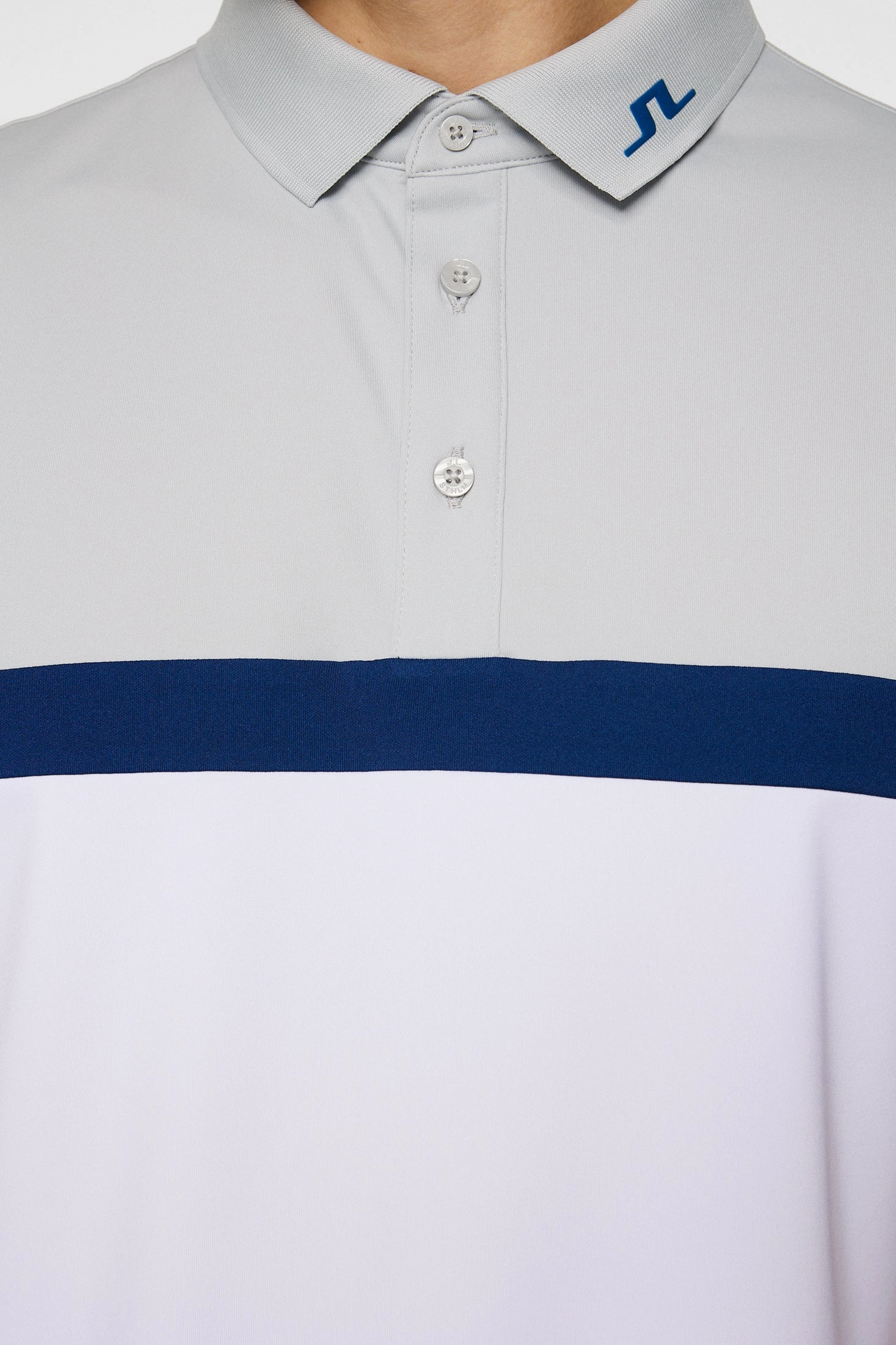 J.Lindeberg Mens Reg Fit JEFF Polo - HIGH RISE J.Lindeberg Men's Apparel