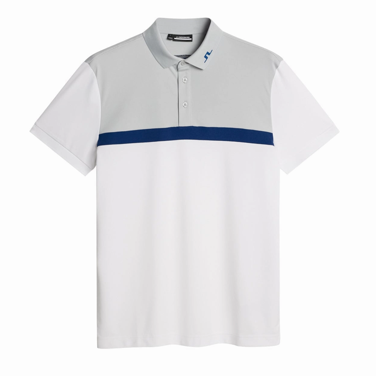J.Lindeberg Mens Reg Fit JEFF Polo - HIGH RISE J.Lindeberg men's golf clothing