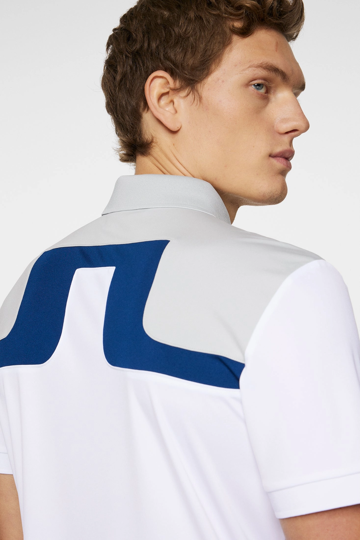 J.Lindeberg Mens Reg Fit JEFF Polo - HIGH RISE J.Lindeberg Men's Apparel