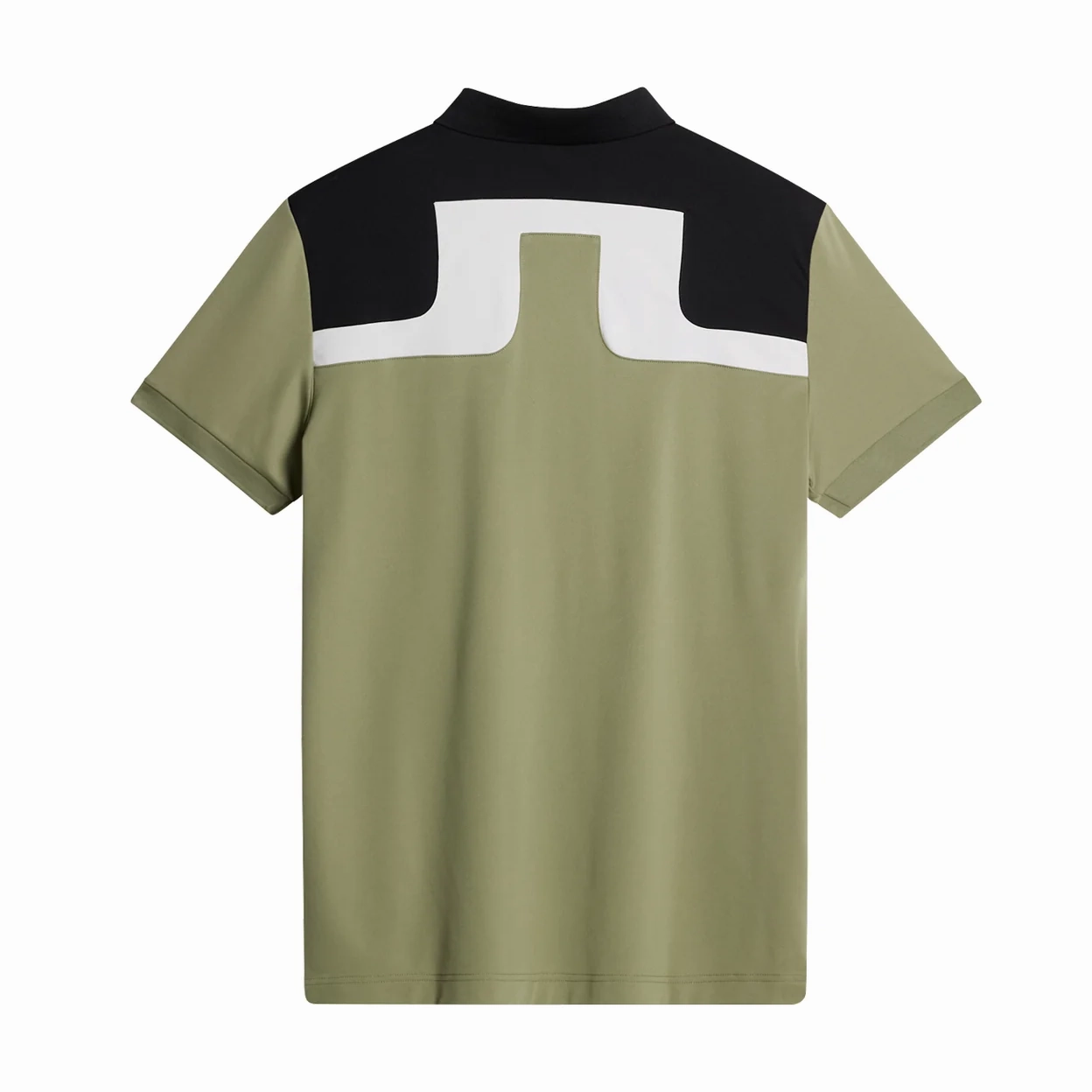 J.Lindeberg Mens Reg Fit JEFF Polo - OIL GREEN J.Lindeberg Men's Apparel