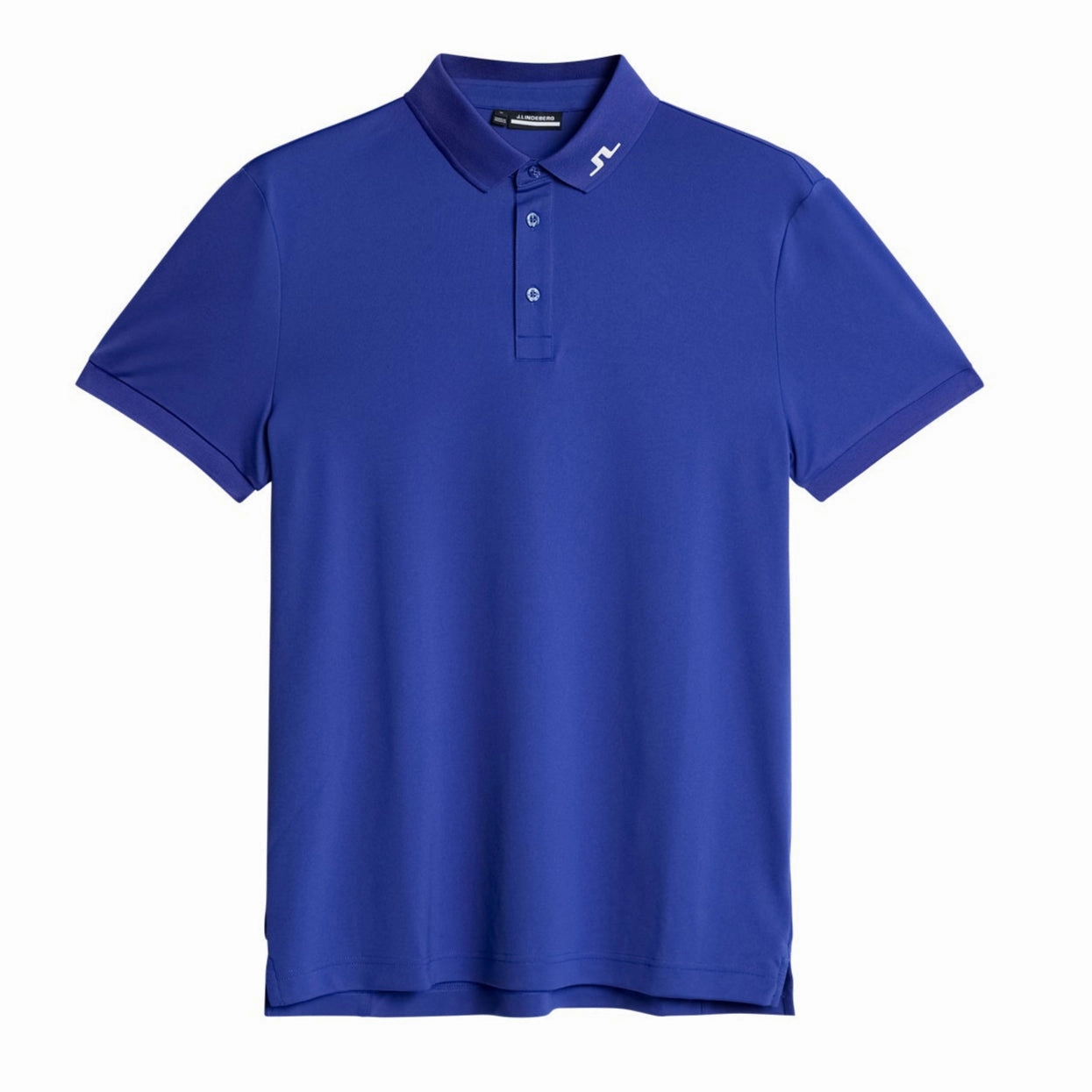J.Lindeberg Mens Reg Fit KV Polo - CLEMATIS BLUE J.Lindeberg Men's Apparel