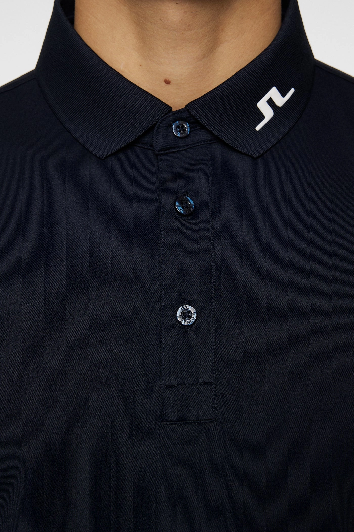J.Lindeberg Mens Reg Fit KV Polo - JL NAVY J.Lindeberg Men's Apparel